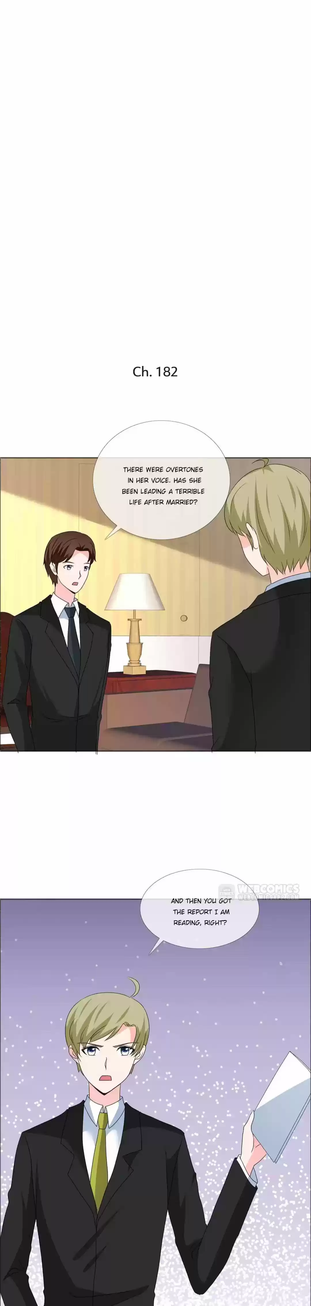 If I Never Loved You Chapter 182