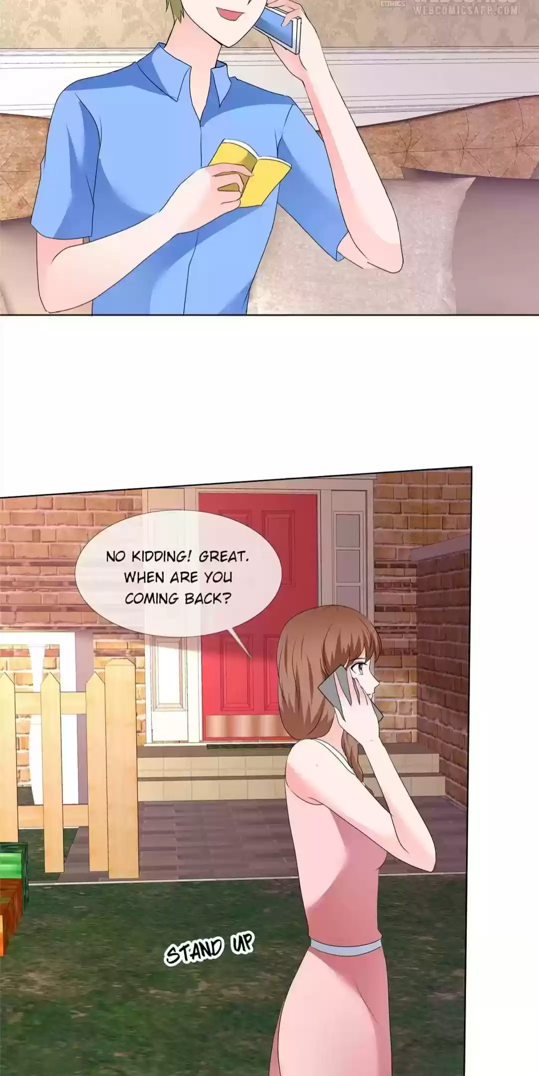 If I Never Loved You Chapter 188