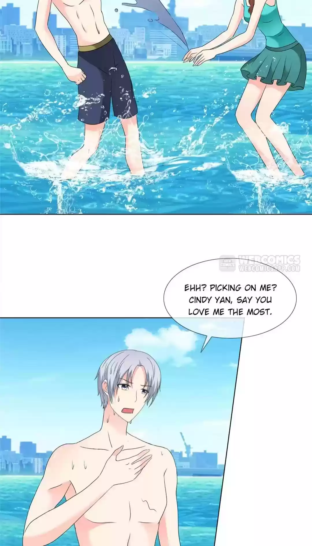 If I Never Loved You Chapter 190