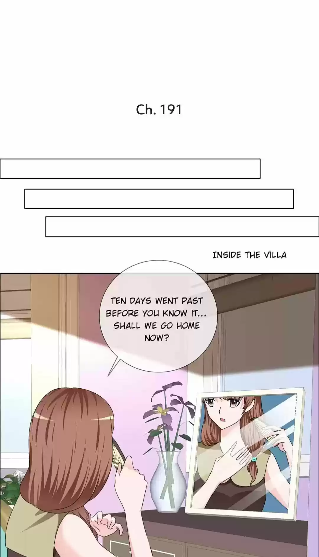 If I Never Loved You Chapter 191