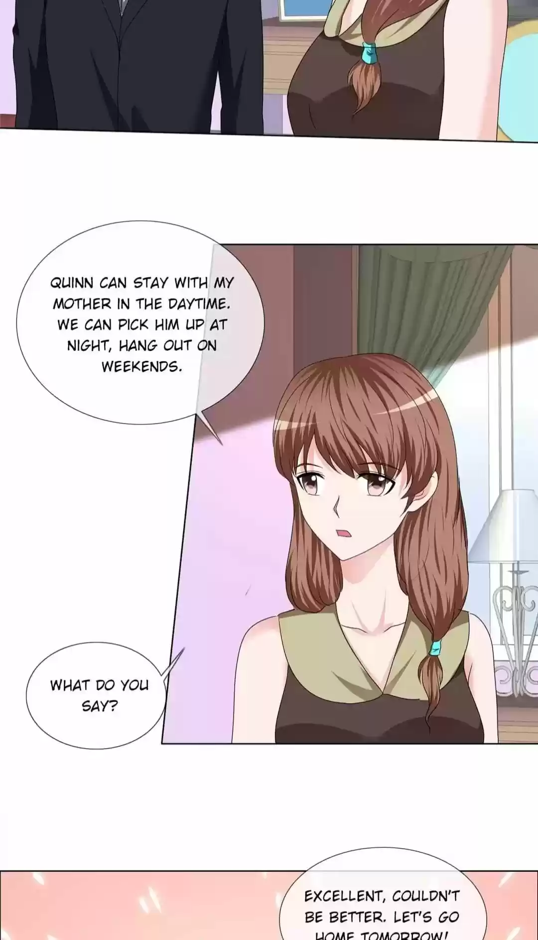 If I Never Loved You Chapter 191