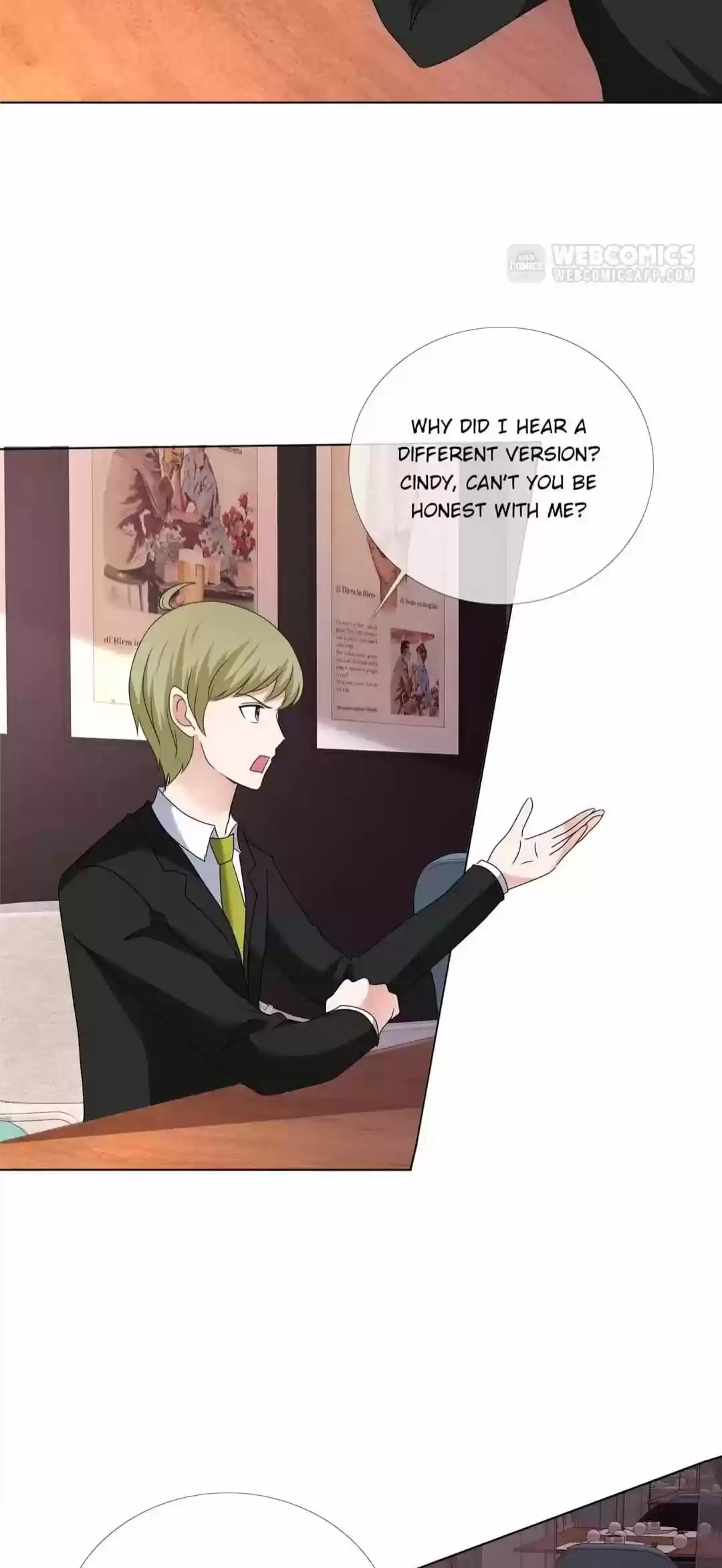 If I Never Loved You Chapter 194