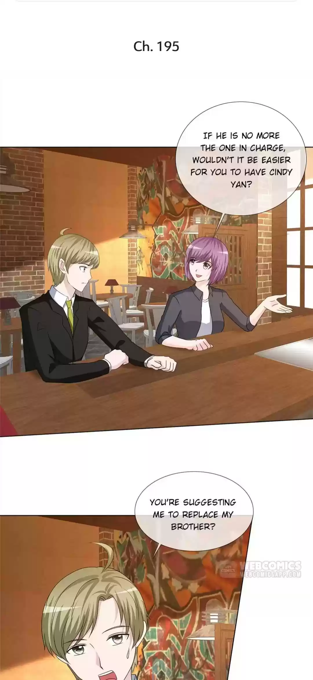 If I Never Loved You Chapter 195