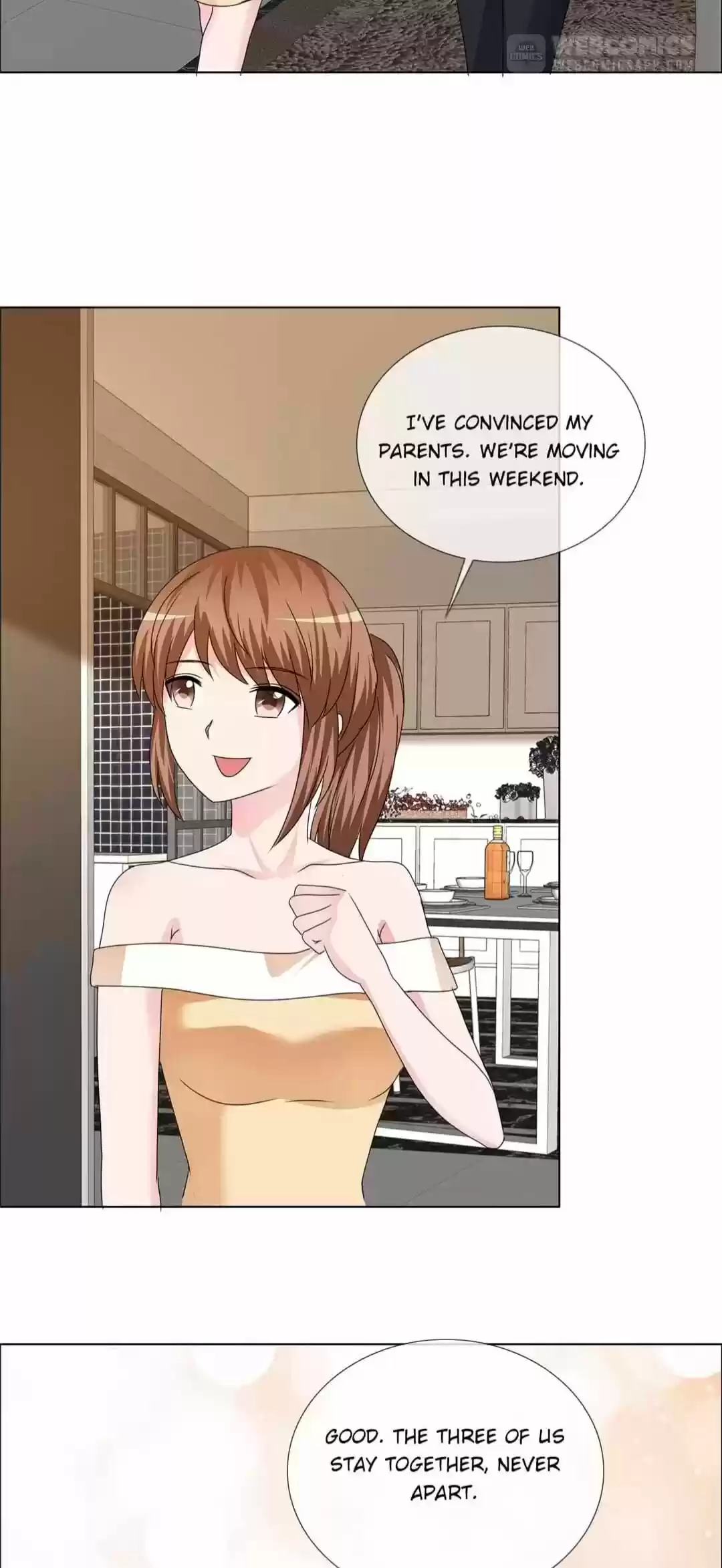 If I Never Loved You Chapter 195