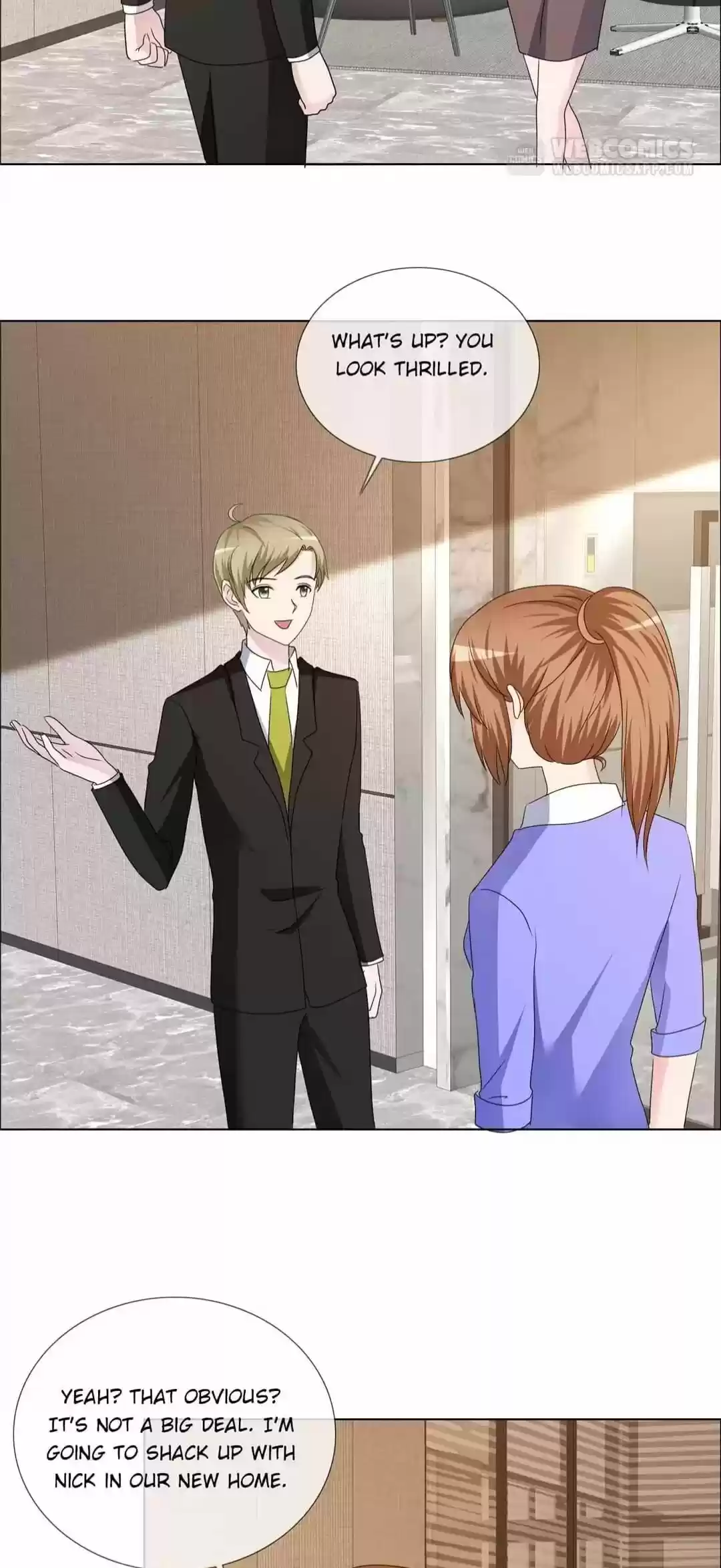 If I Never Loved You Chapter 195