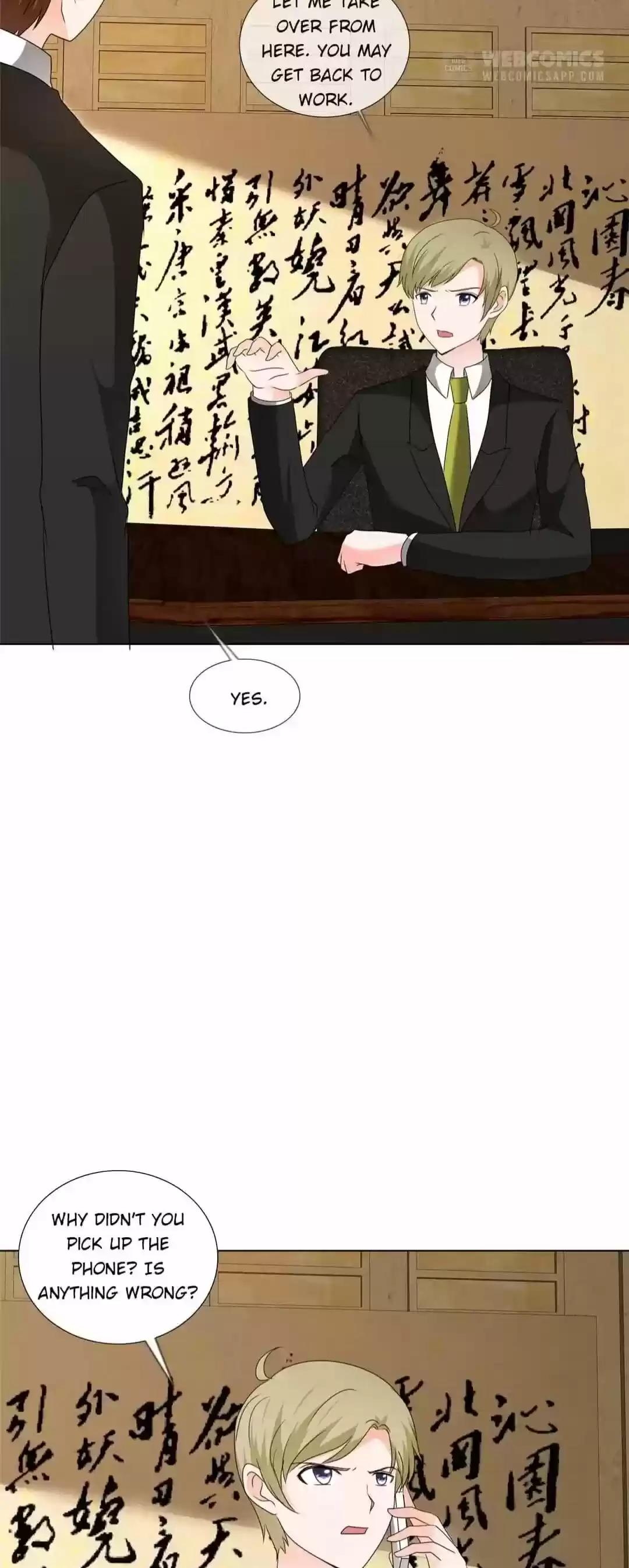 If I Never Loved You Chapter 200