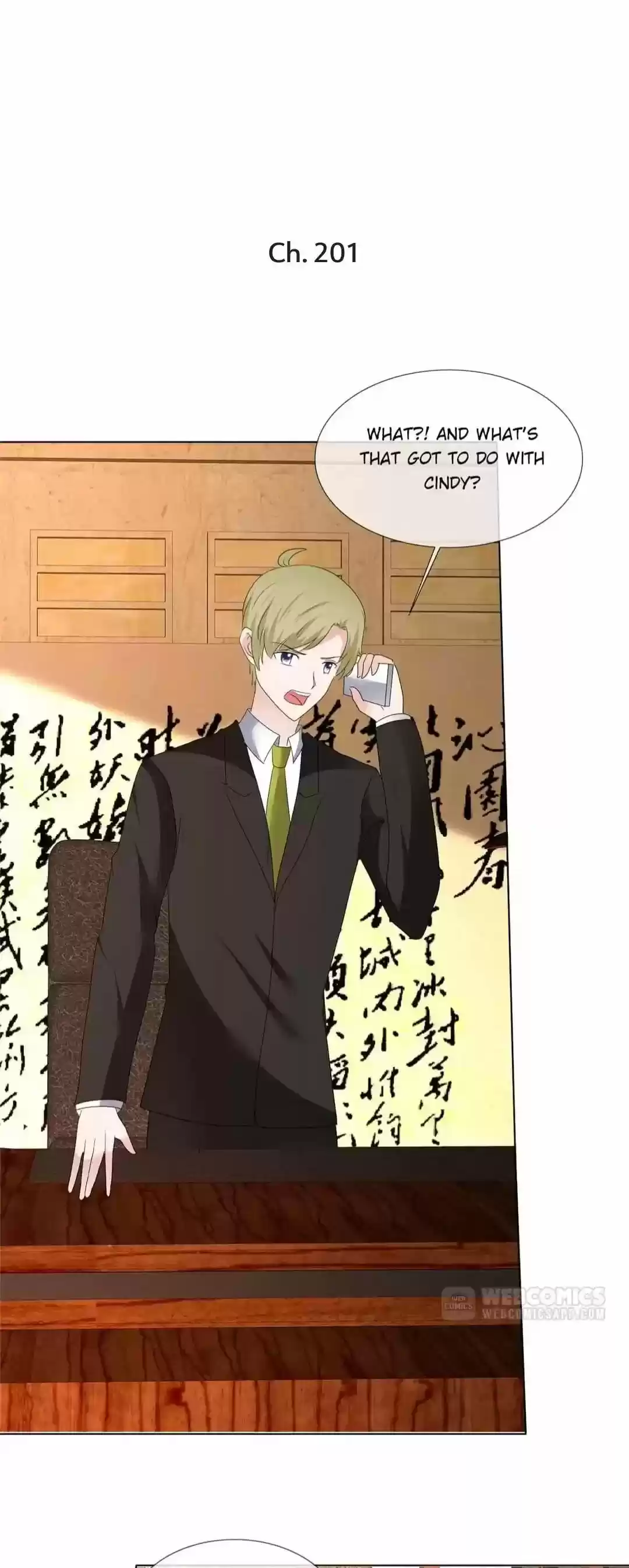 If I Never Loved You Chapter 201