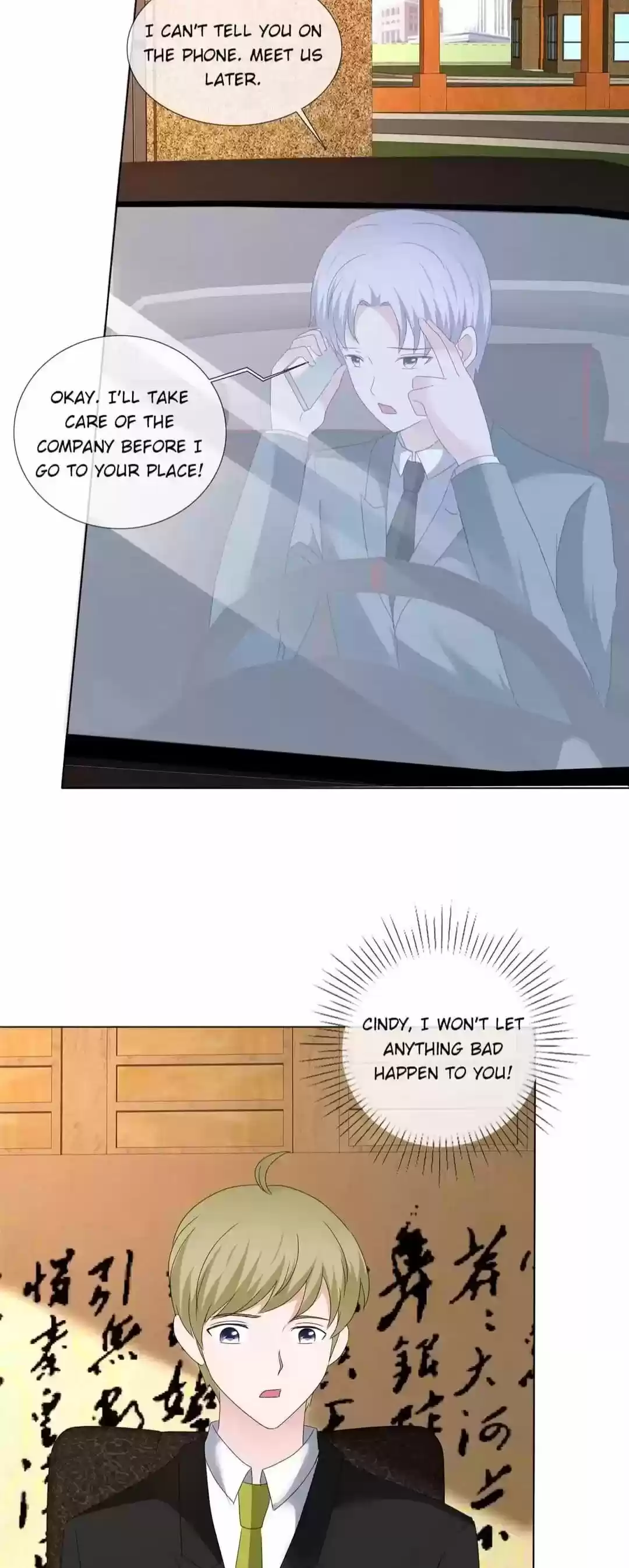 If I Never Loved You Chapter 201