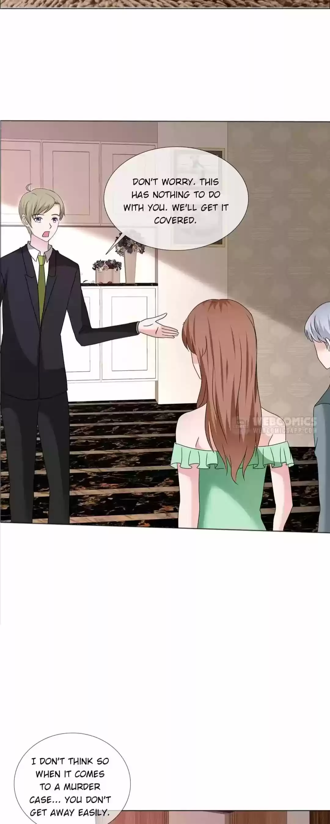 If I Never Loved You Chapter 201