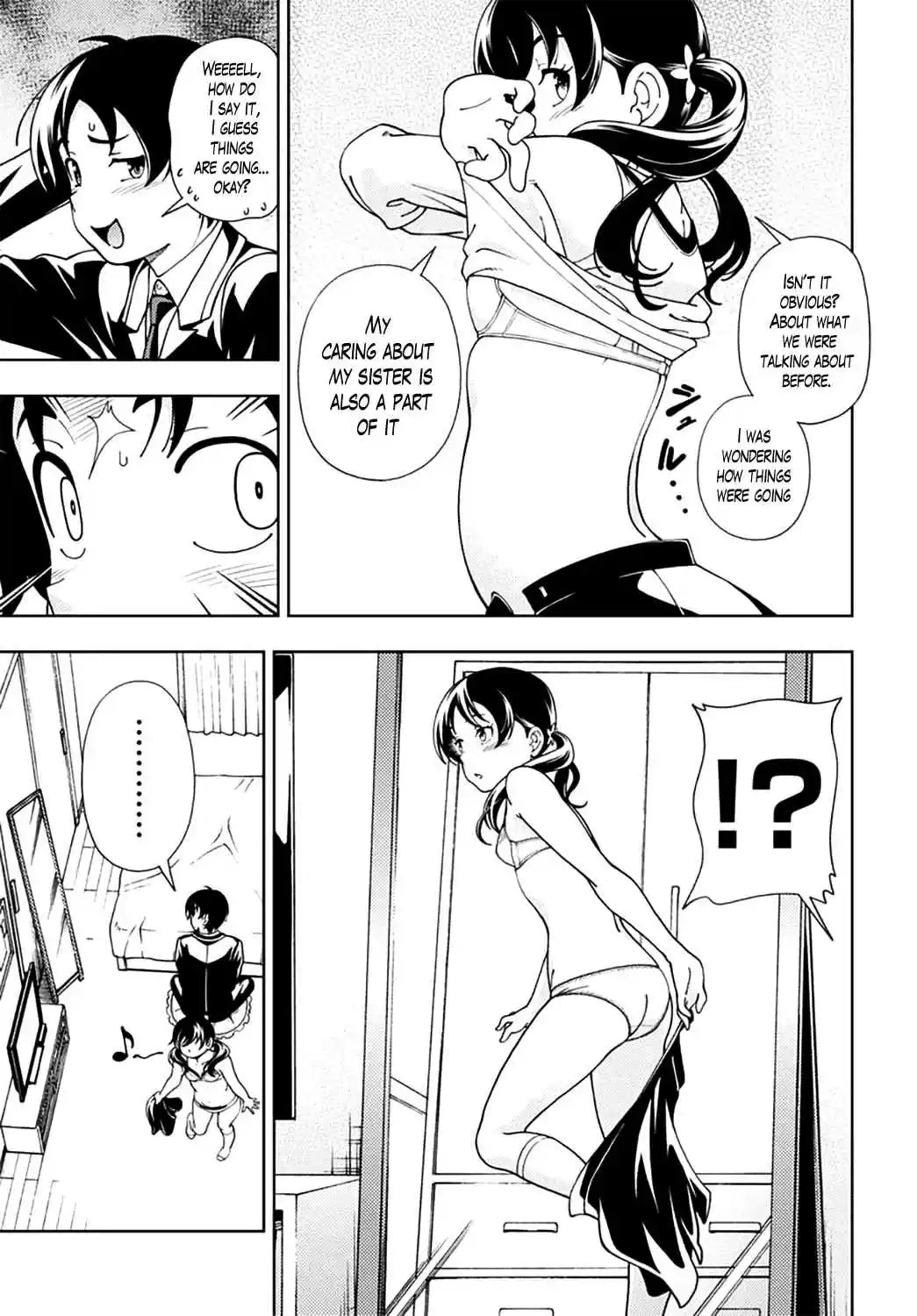 Iinazuke Kyoutei Ch.47