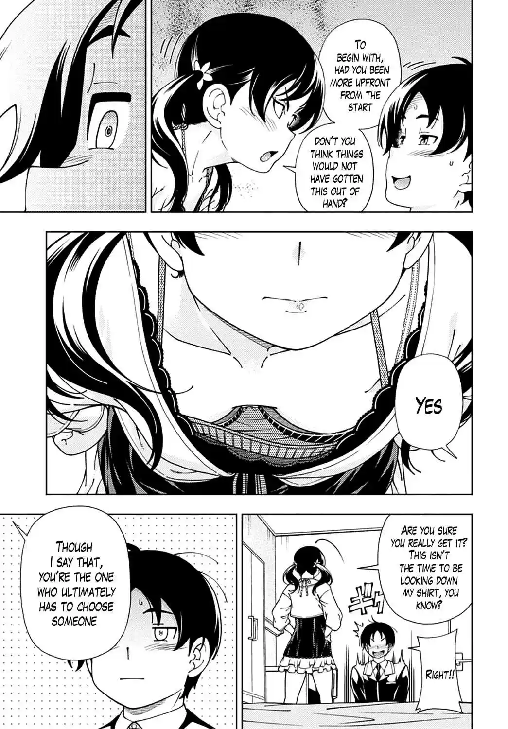 Iinazuke Kyoutei Ch.47