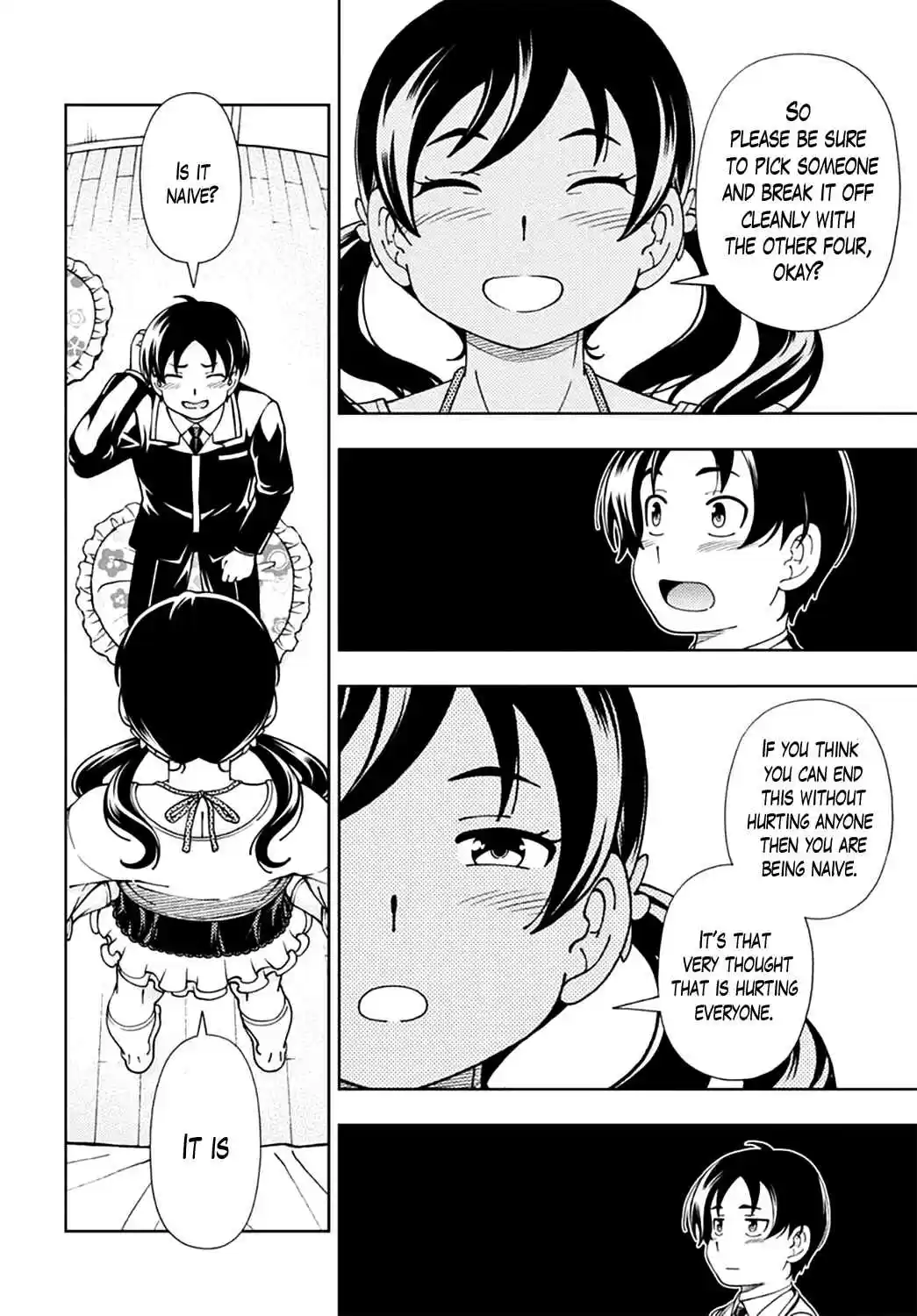 Iinazuke Kyoutei Ch.47