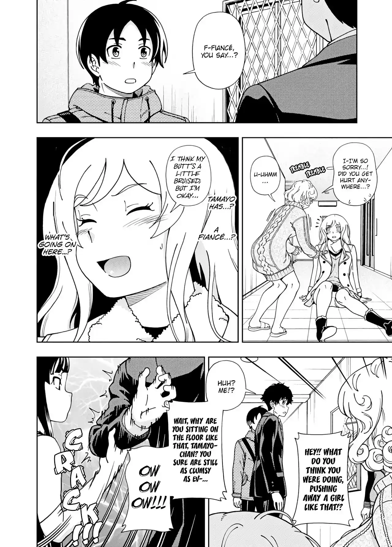 Iinazuke Kyoutei Chapter 50