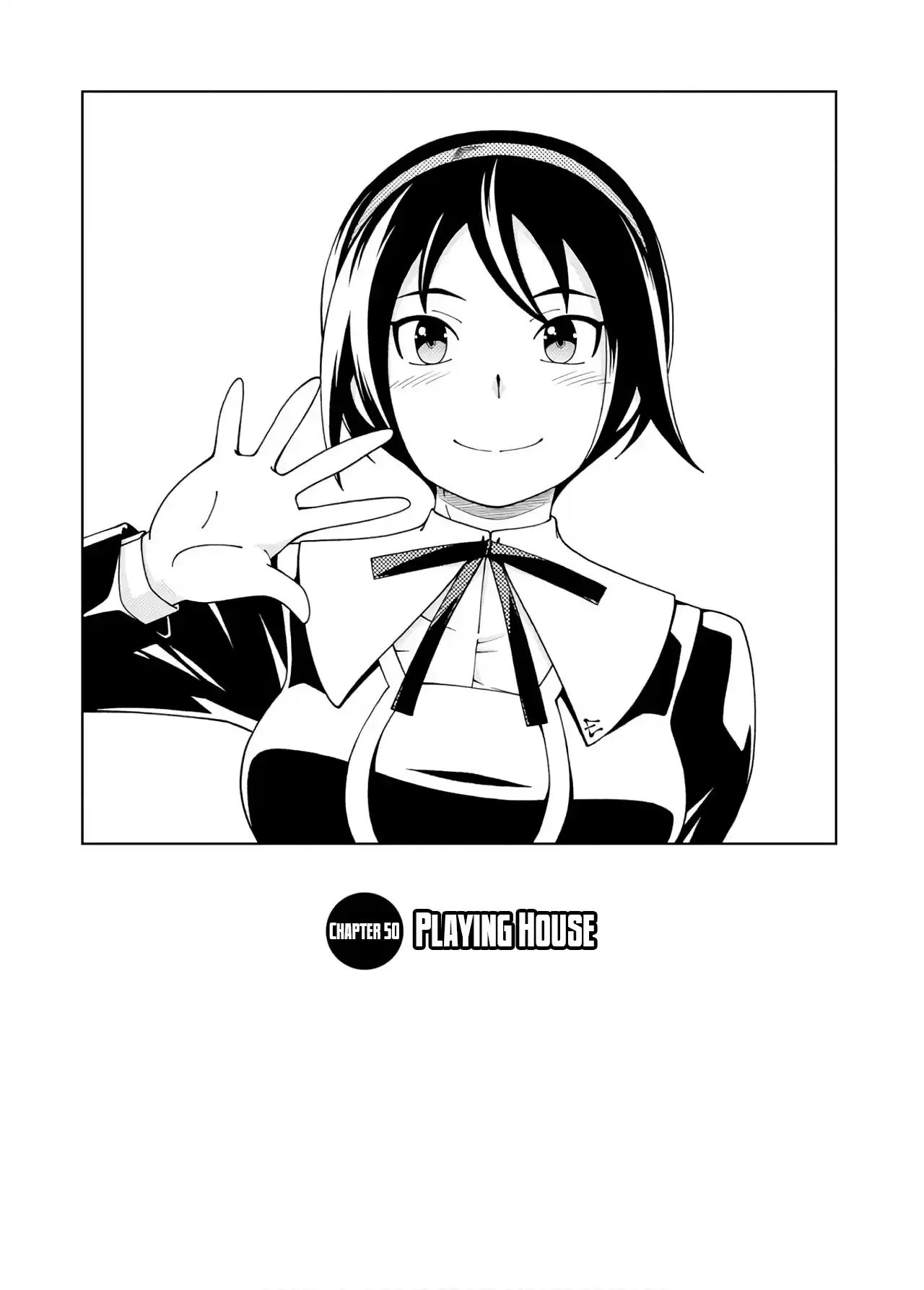 Iinazuke Kyoutei Chapter 50