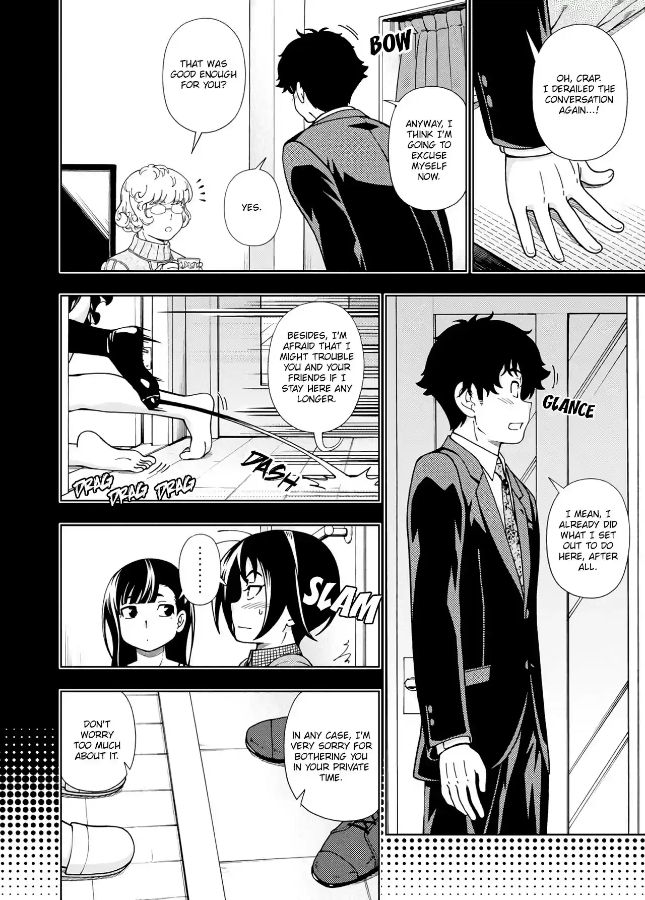 Iinazuke Kyoutei Chapter 50