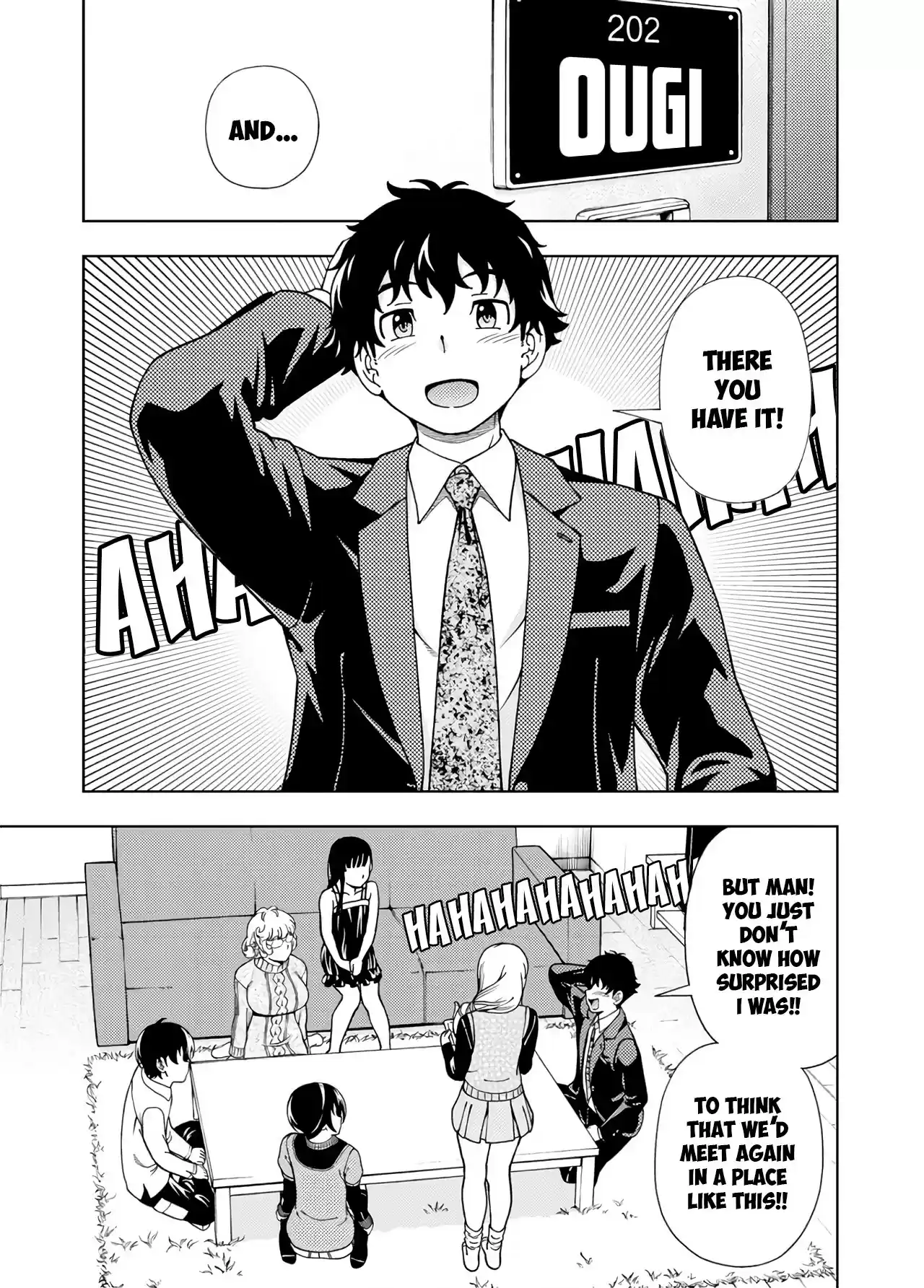 Iinazuke Kyoutei Chapter 50