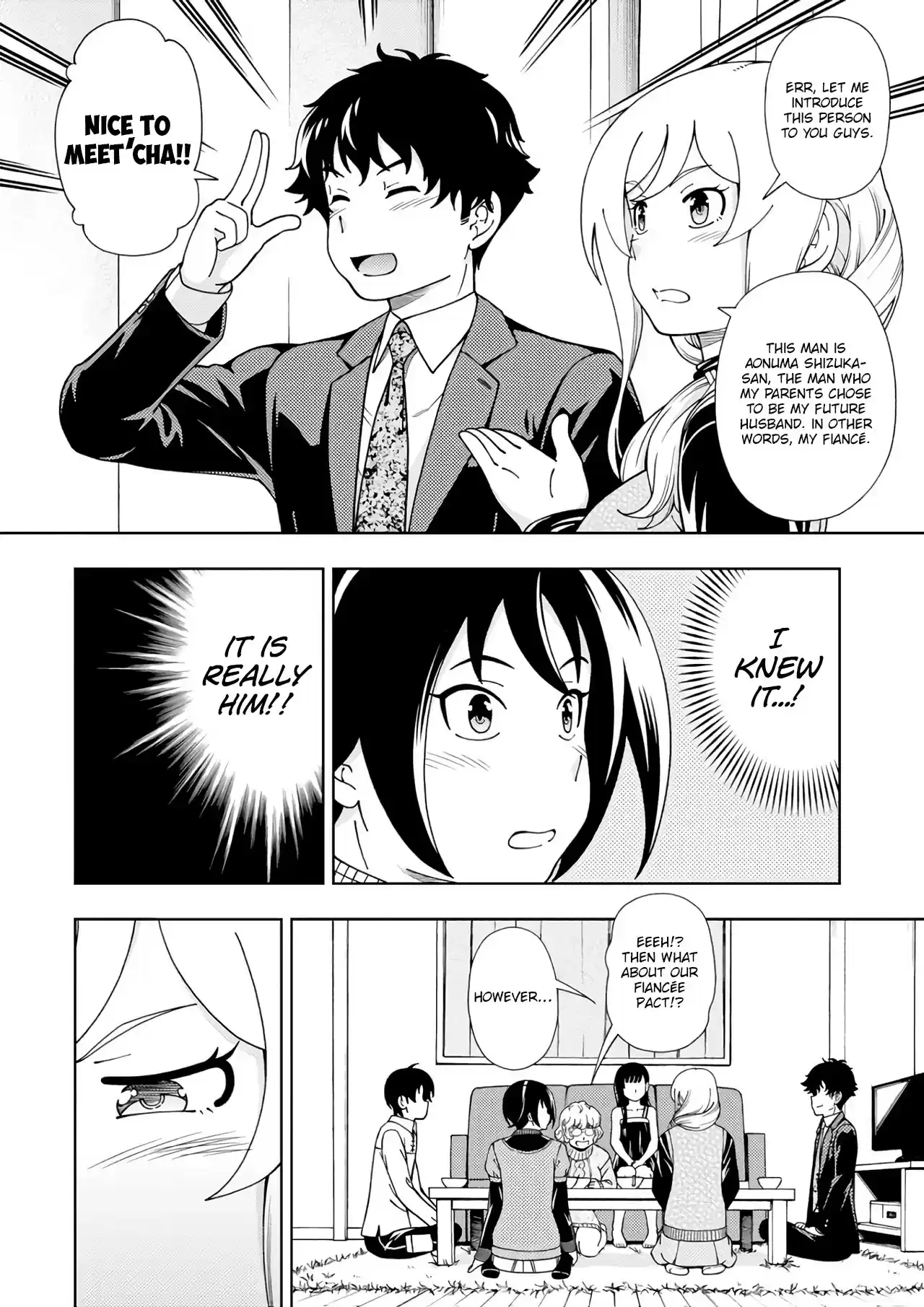Iinazuke Kyoutei Chapter 50