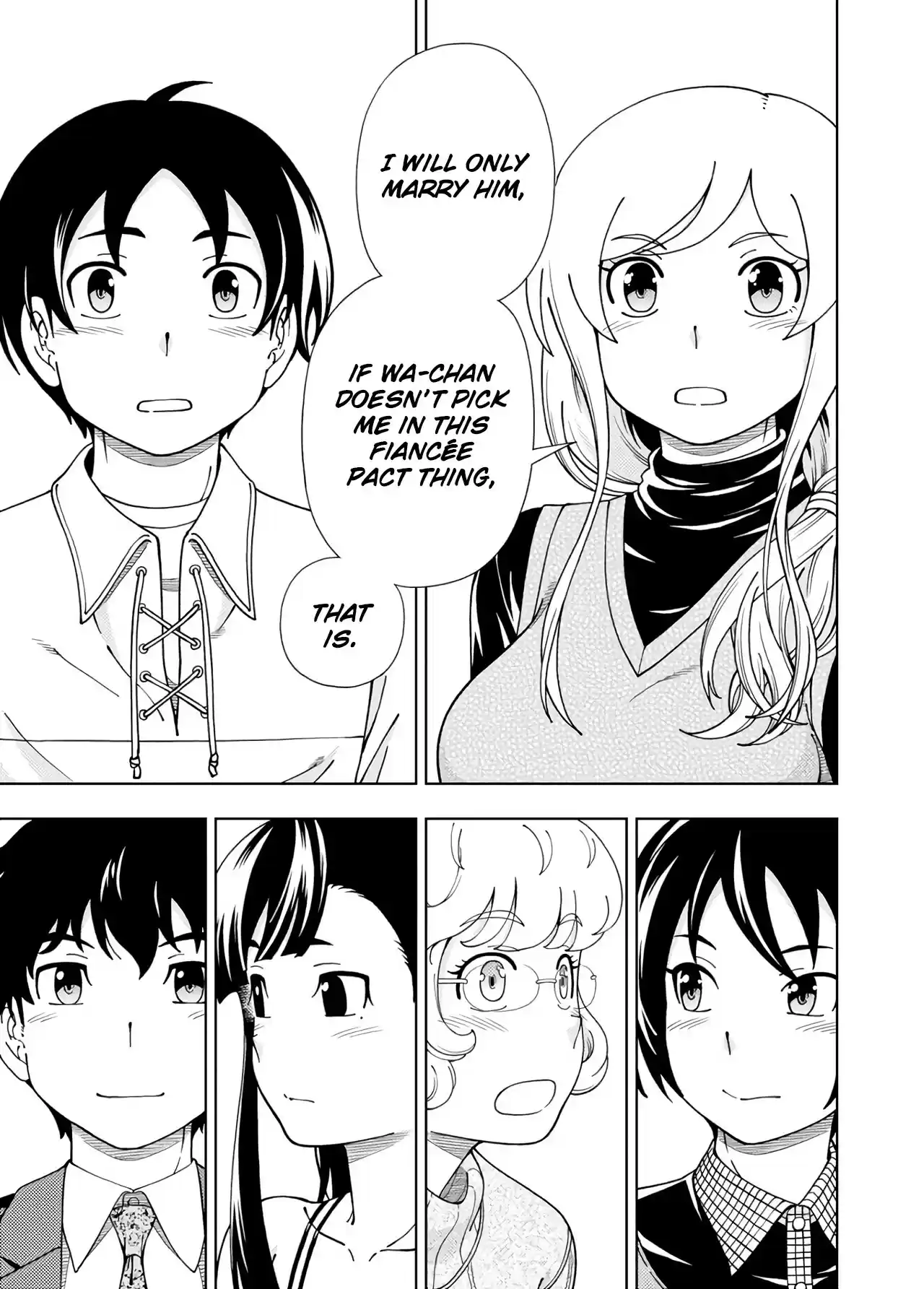 Iinazuke Kyoutei Chapter 50