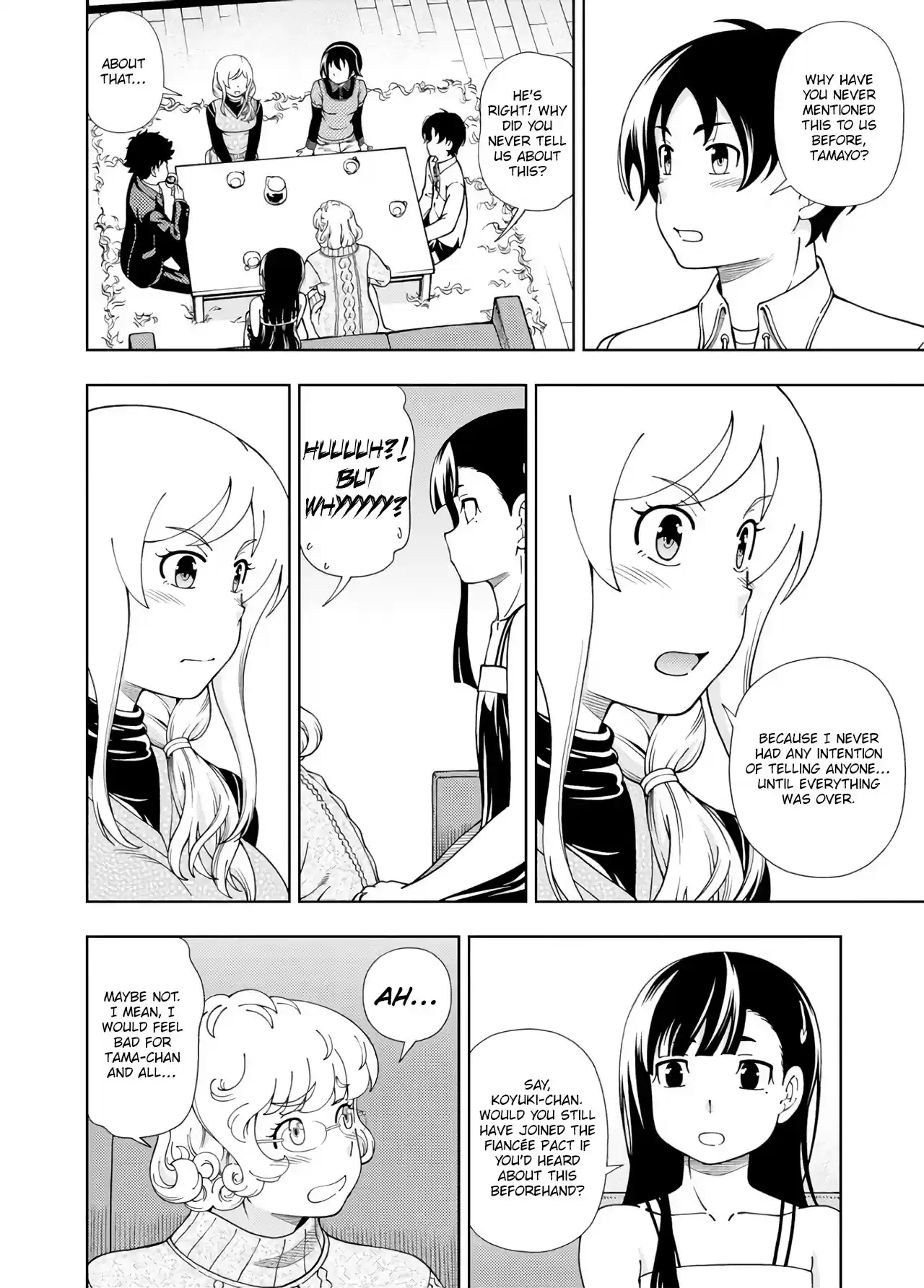 Iinazuke Kyoutei Chapter 50