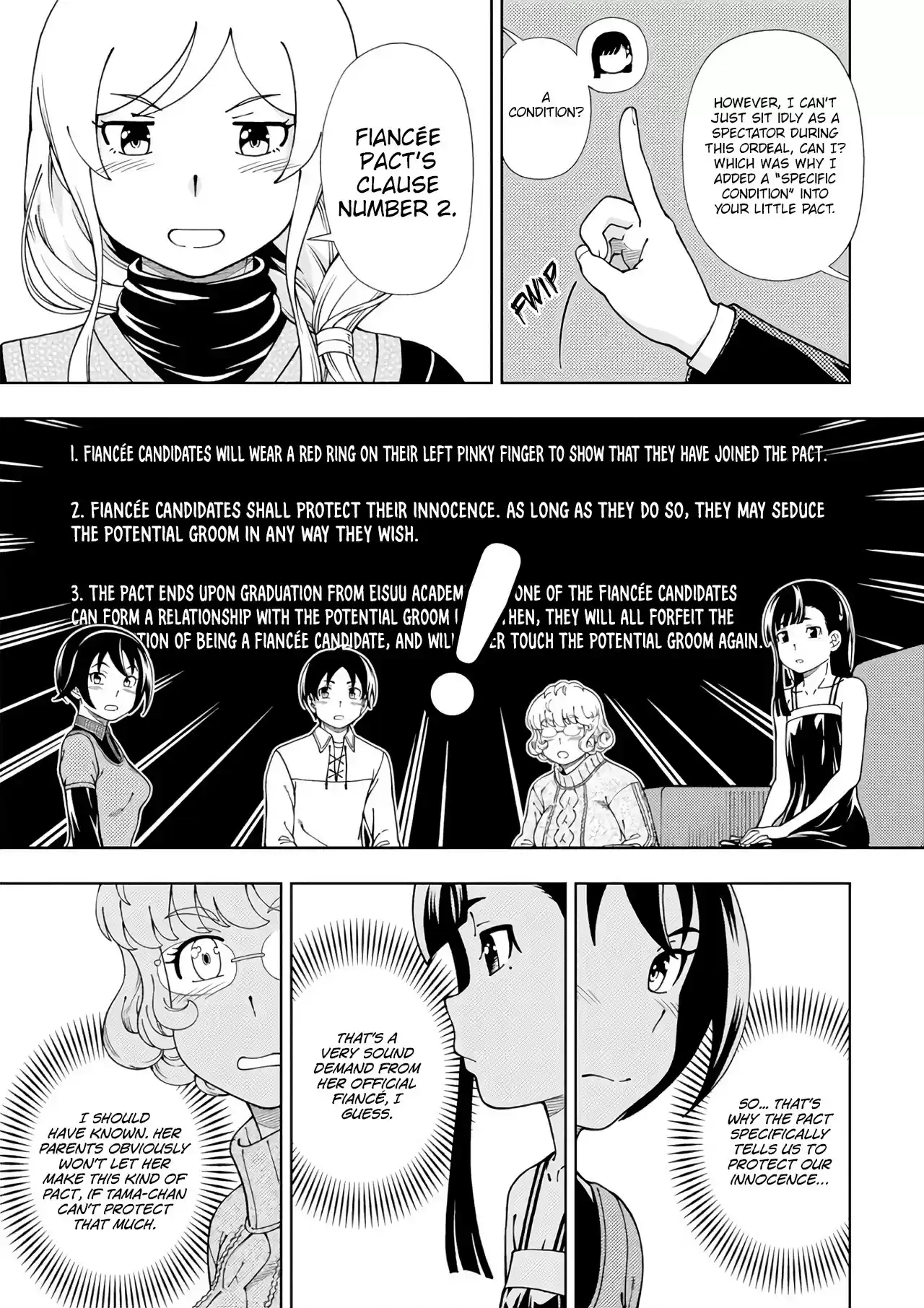 Iinazuke Kyoutei Chapter 50