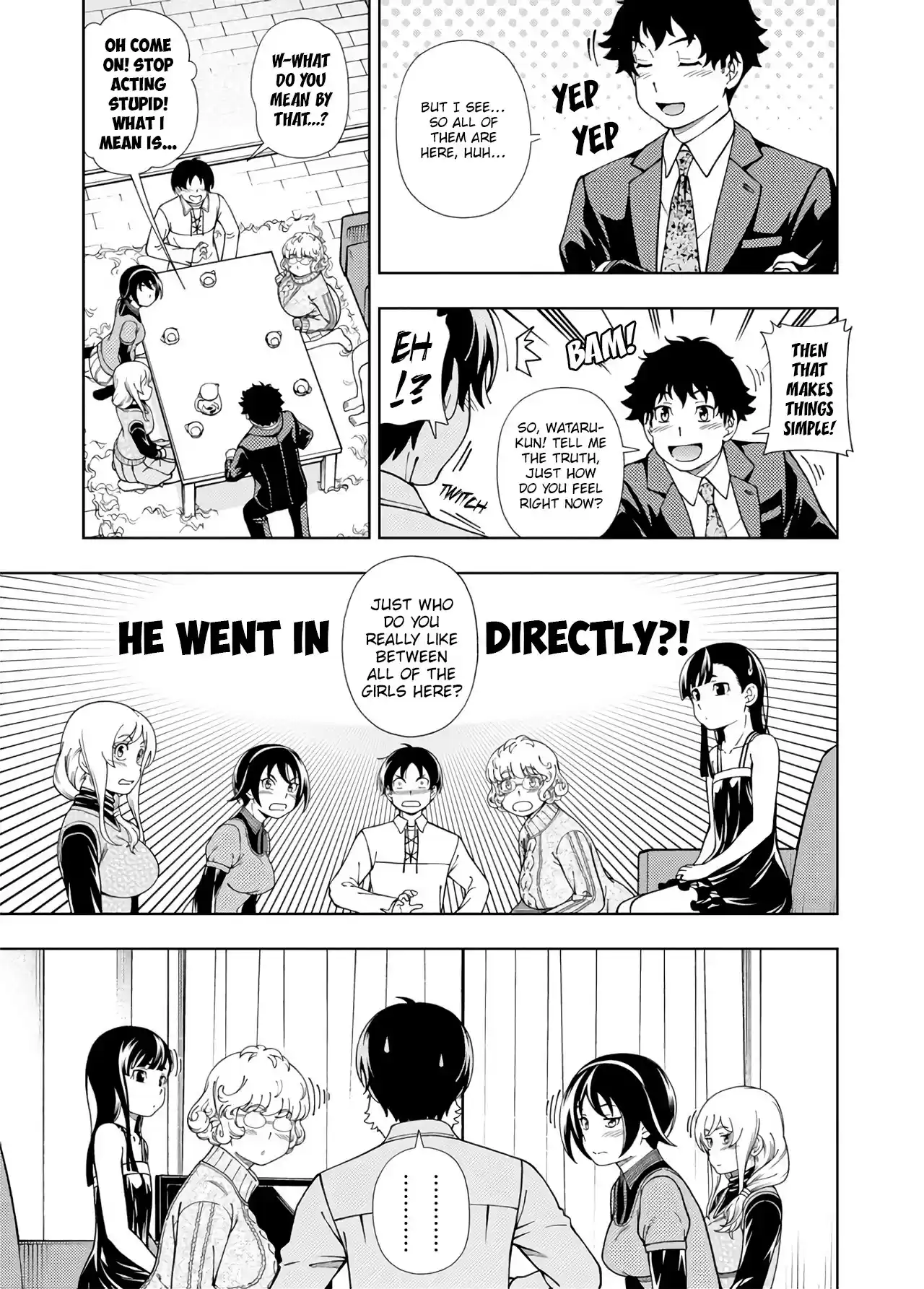 Iinazuke Kyoutei Chapter 50