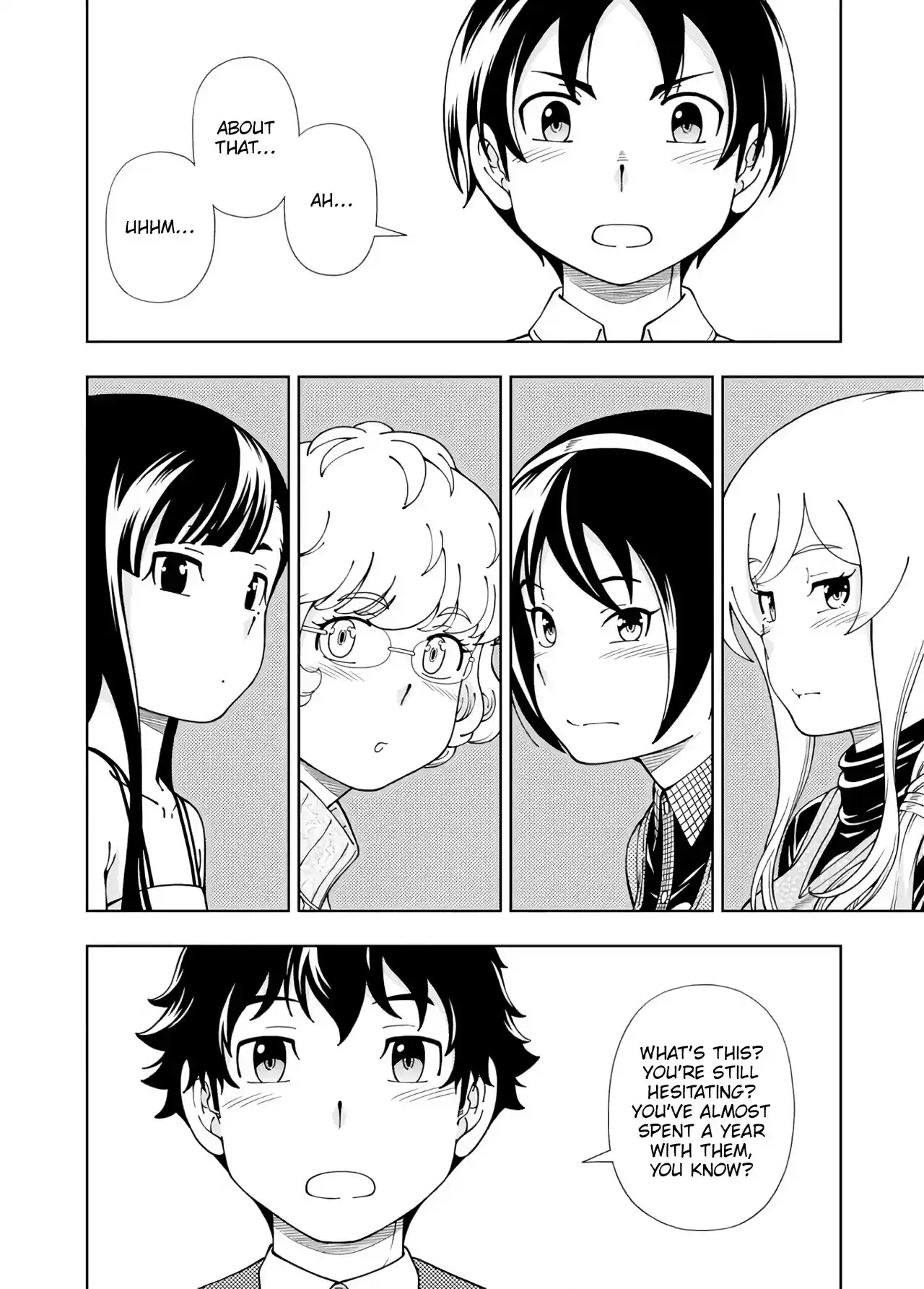 Iinazuke Kyoutei Chapter 50