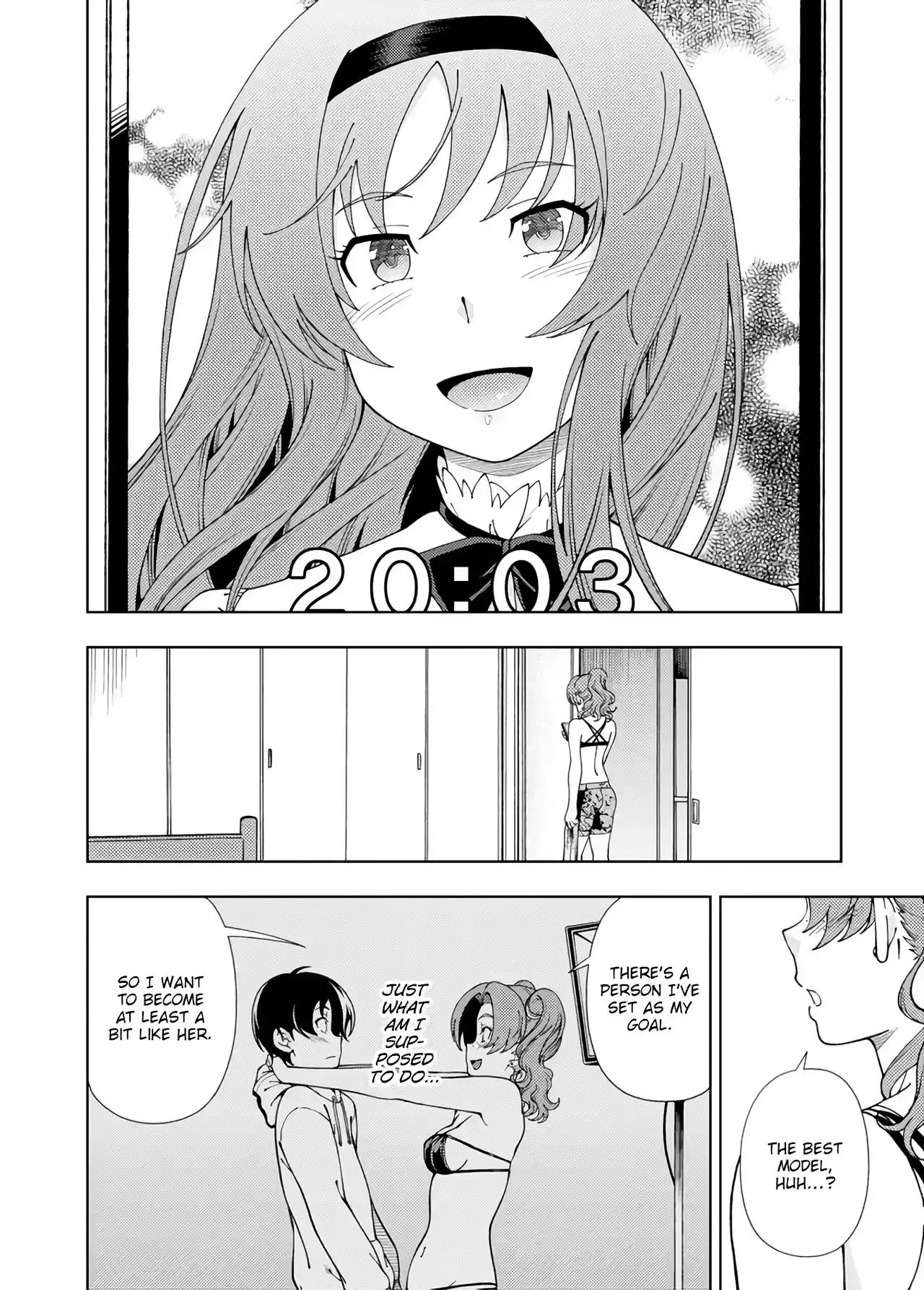 Iinazuke Kyoutei Chapter 50