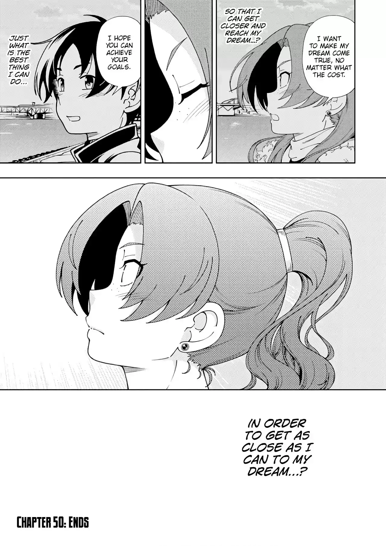 Iinazuke Kyoutei Chapter 50