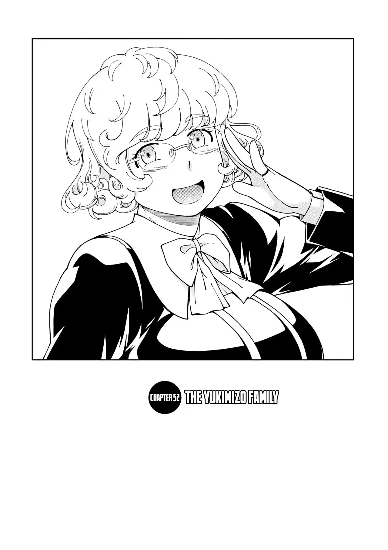 Iinazuke Kyoutei Chapter 52: The Yukimizo Family