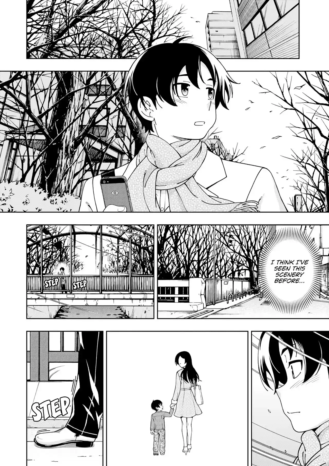 Iinazuke Kyoutei Chapter 52: The Yukimizo Family