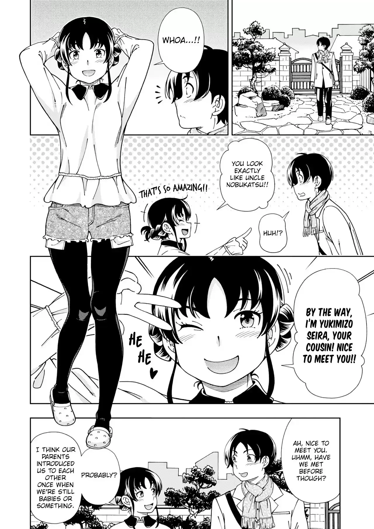 Iinazuke Kyoutei Chapter 52: The Yukimizo Family