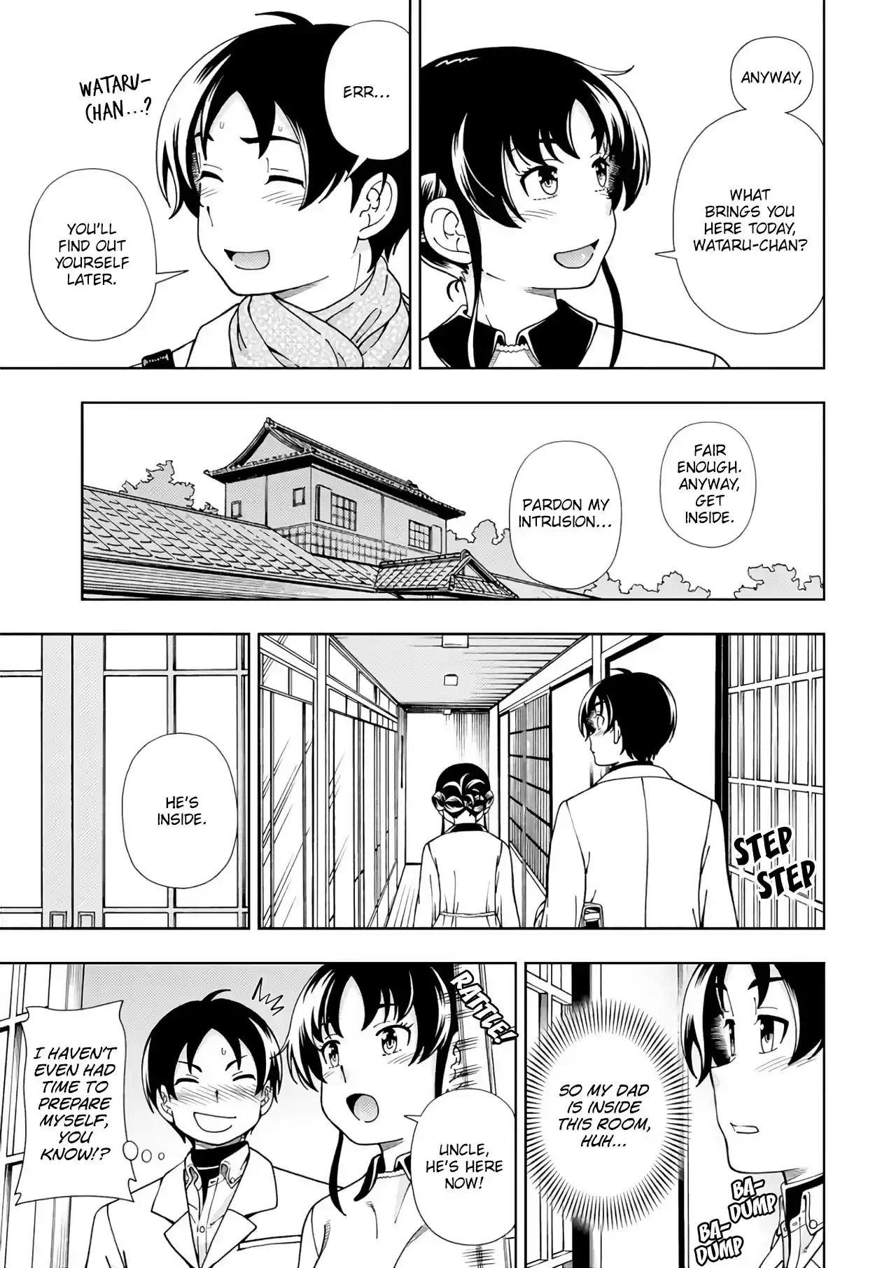 Iinazuke Kyoutei Chapter 52: The Yukimizo Family