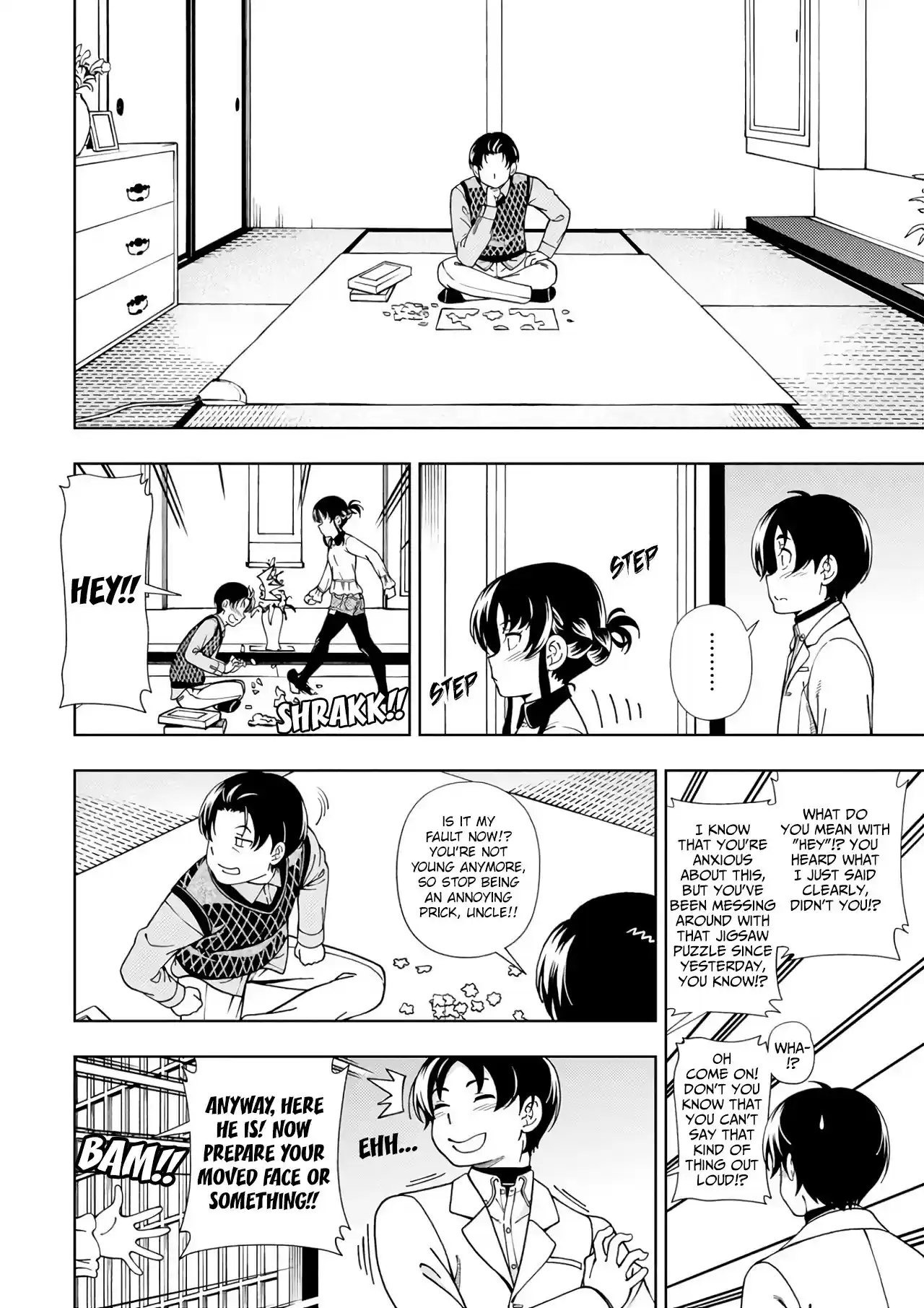 Iinazuke Kyoutei Chapter 52: The Yukimizo Family