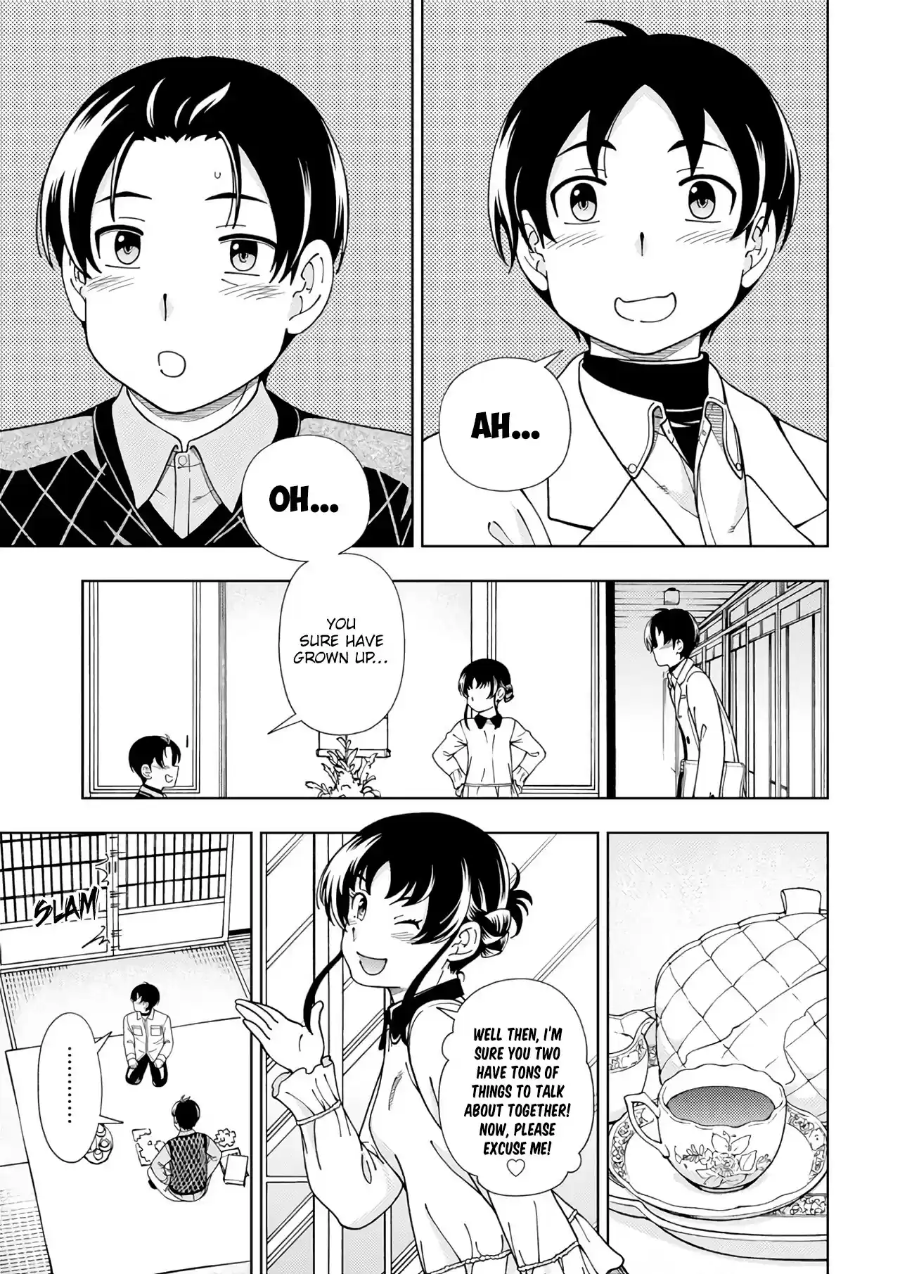 Iinazuke Kyoutei Chapter 52: The Yukimizo Family