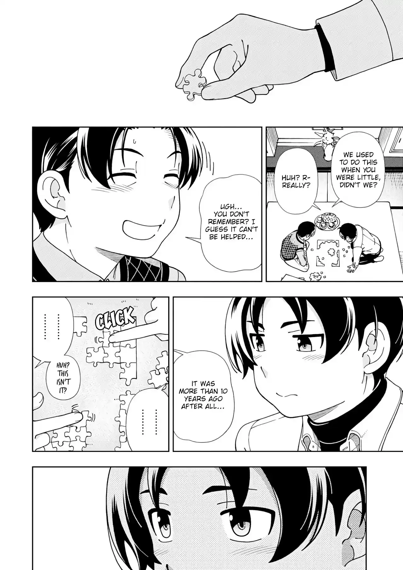 Iinazuke Kyoutei Chapter 52: The Yukimizo Family