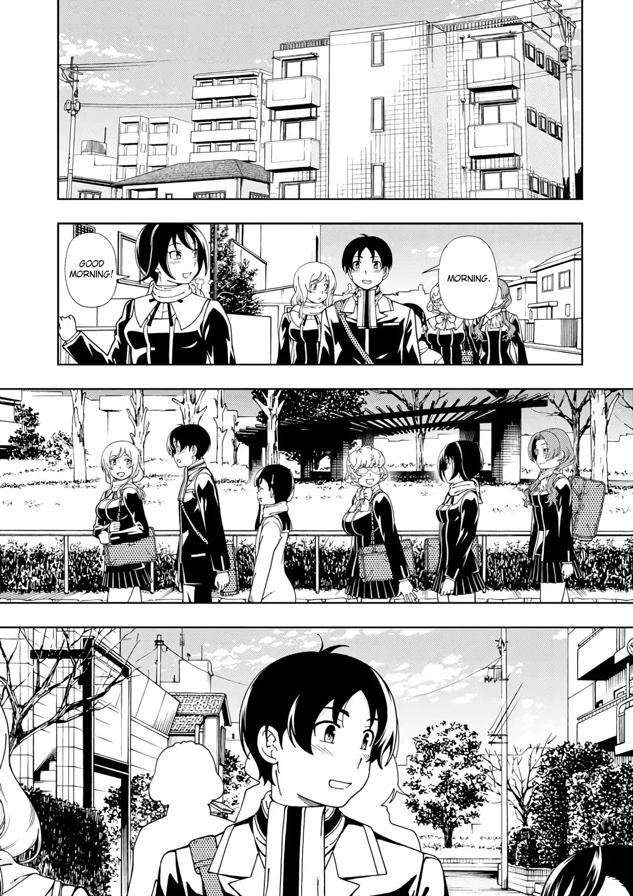 Iinazuke Kyoutei Chapter 54
