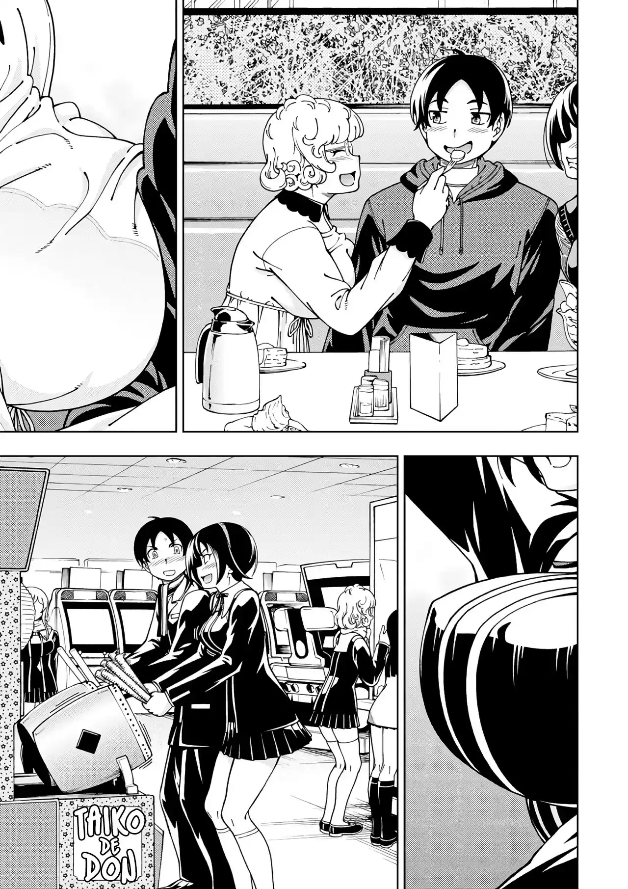 Iinazuke Kyoutei Chapter 54