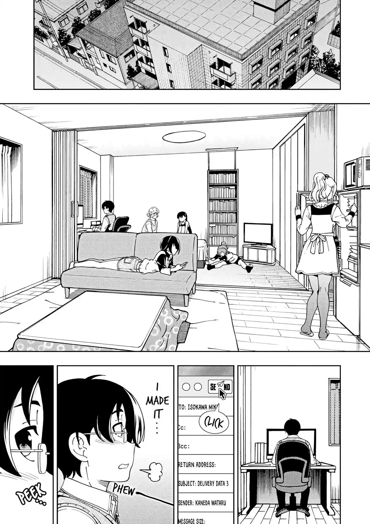 Iinazuke Kyoutei Chapter 54