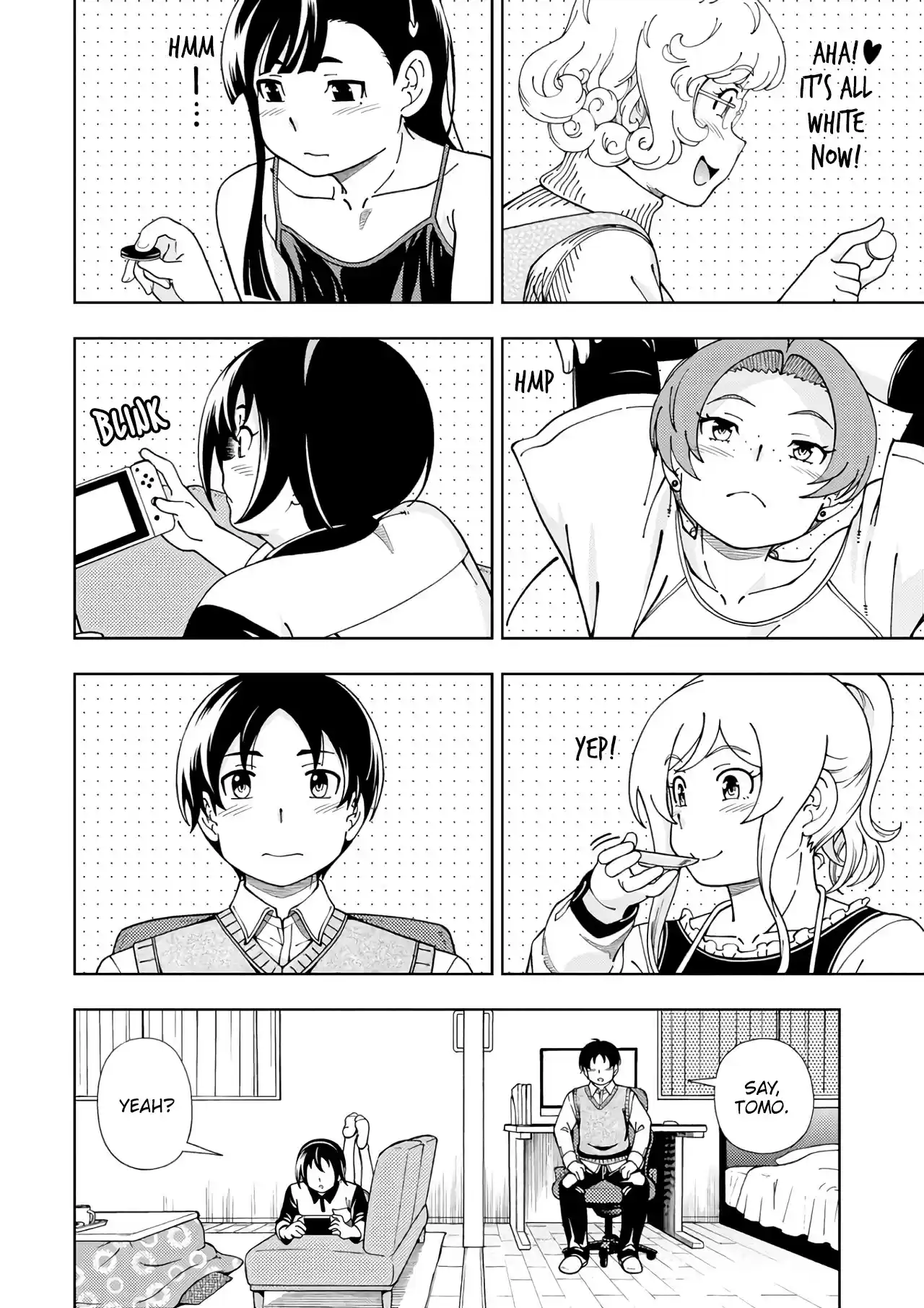 Iinazuke Kyoutei Chapter 54