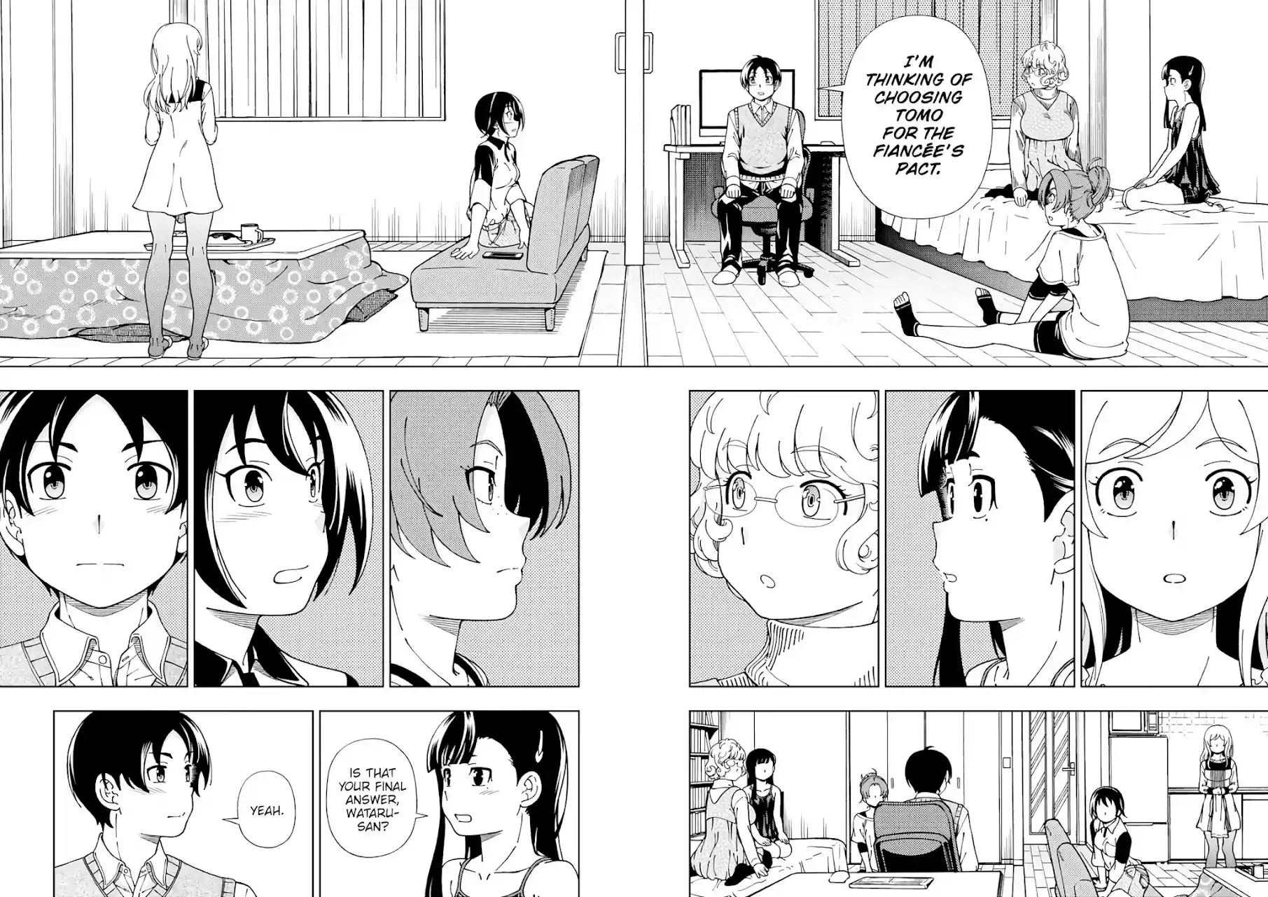 Iinazuke Kyoutei Chapter 54