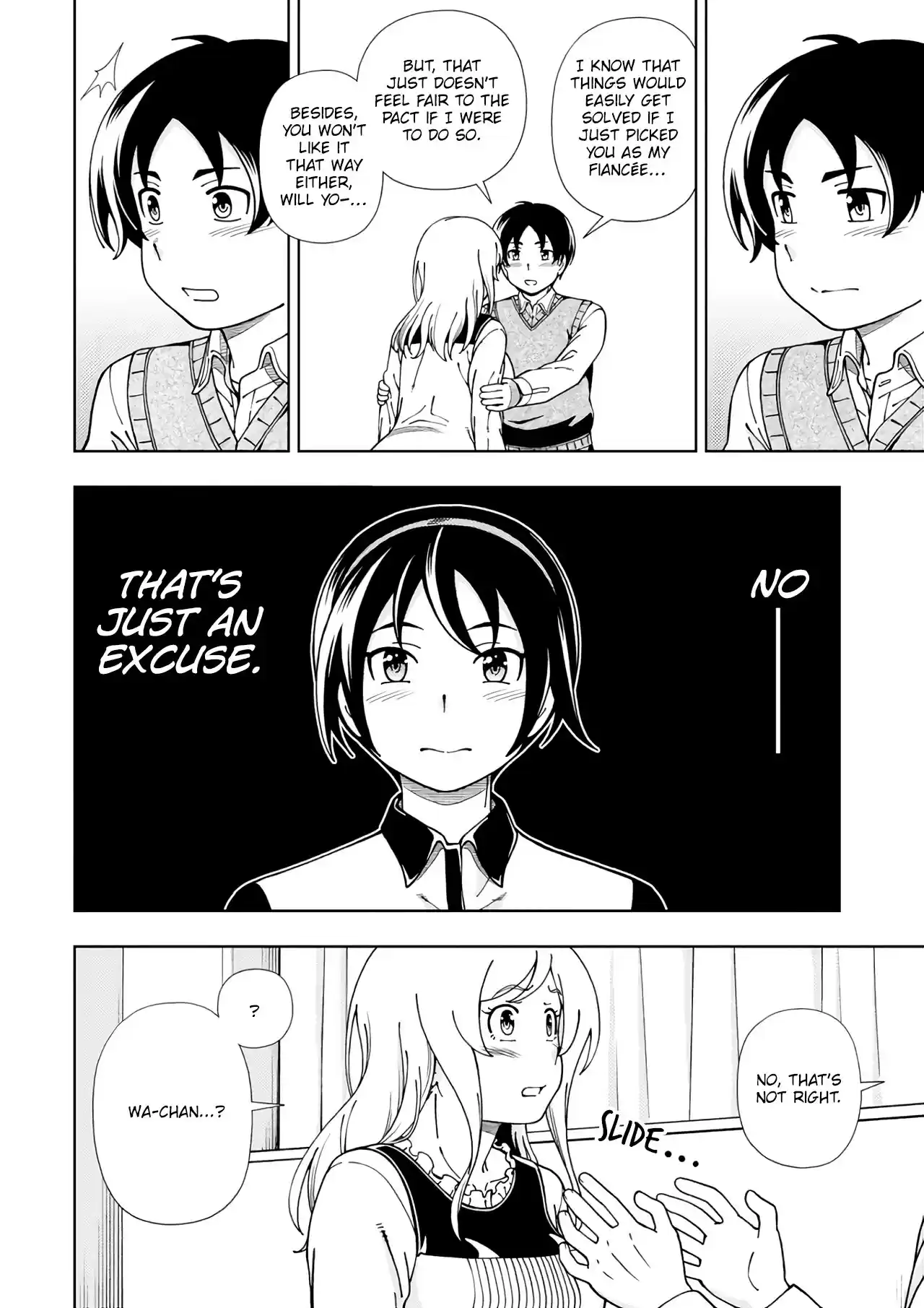 Iinazuke Kyoutei Chapter 54