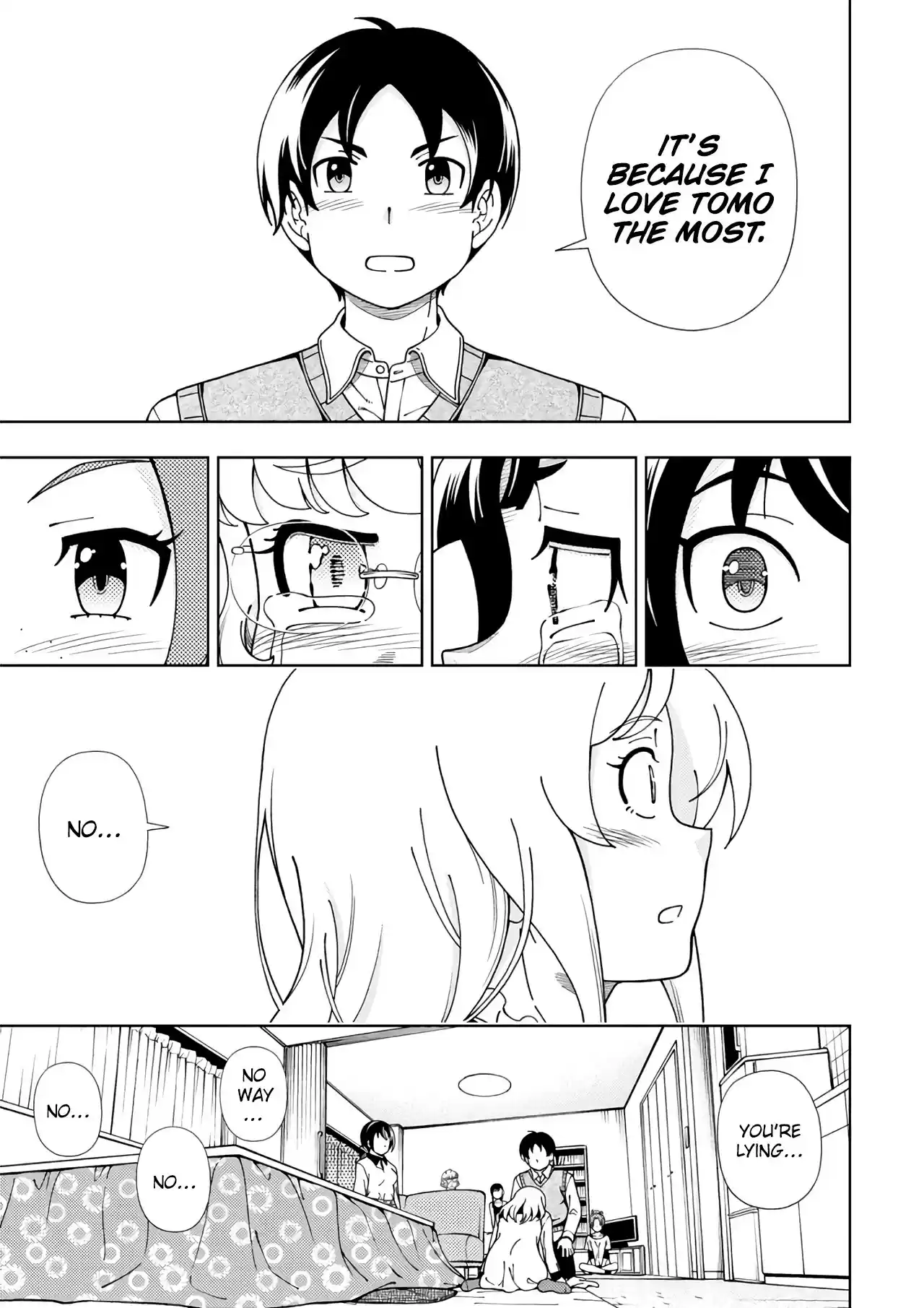 Iinazuke Kyoutei Chapter 54