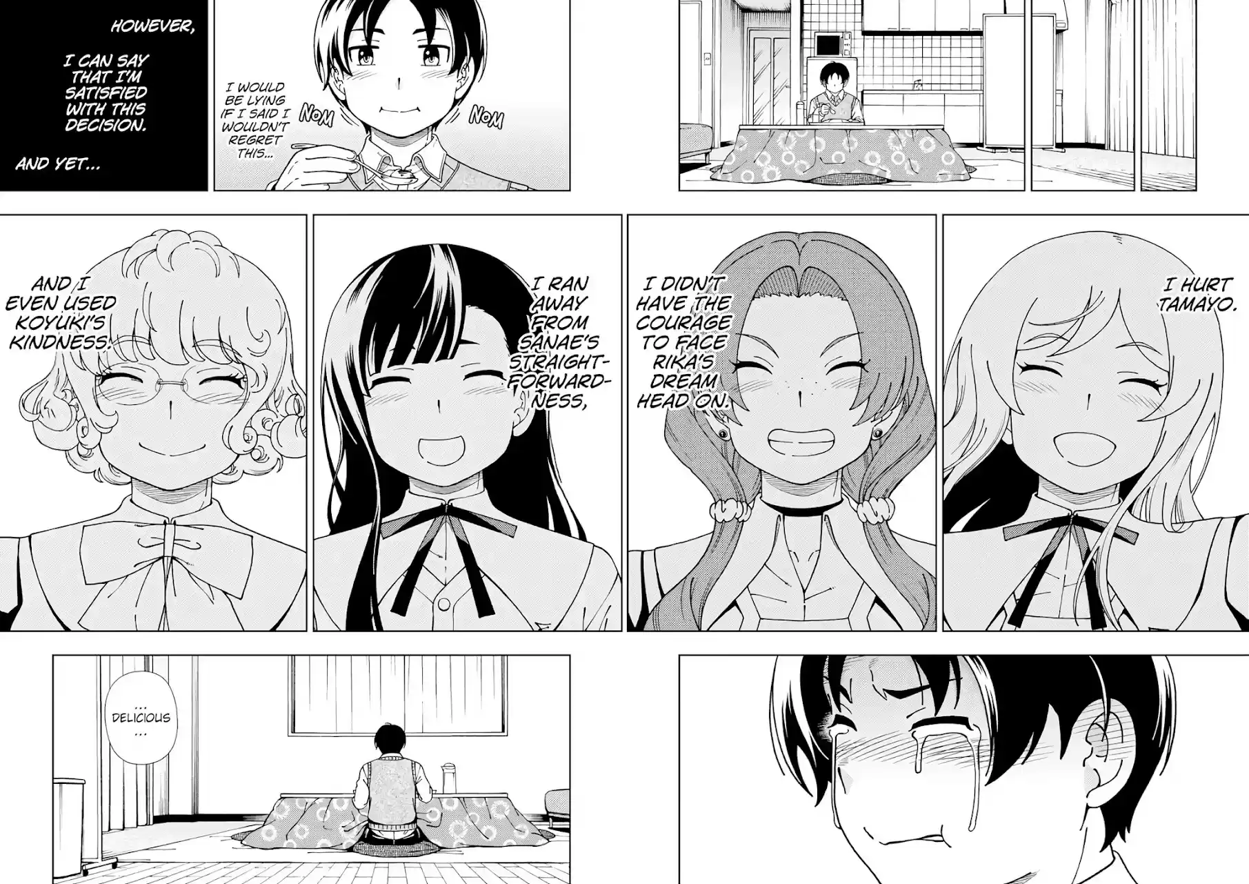 Iinazuke Kyoutei Chapter 54