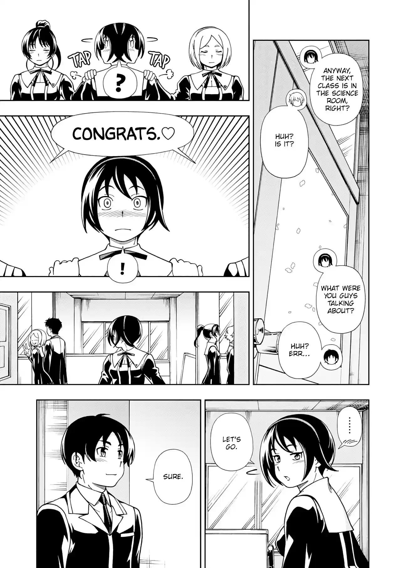 Iinazuke Kyoutei Chapter 54