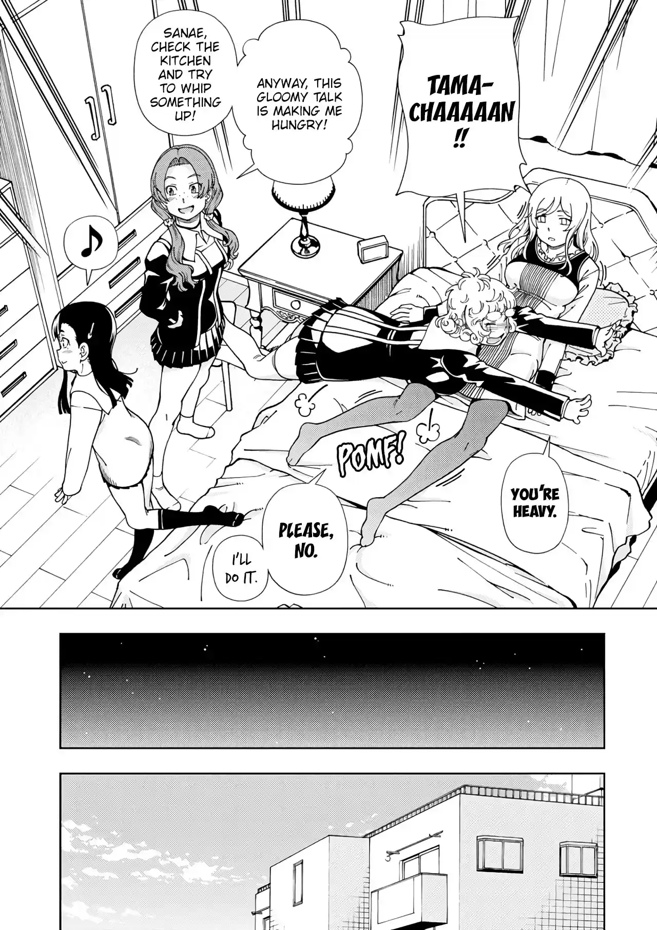 Iinazuke Kyoutei Chapter 54