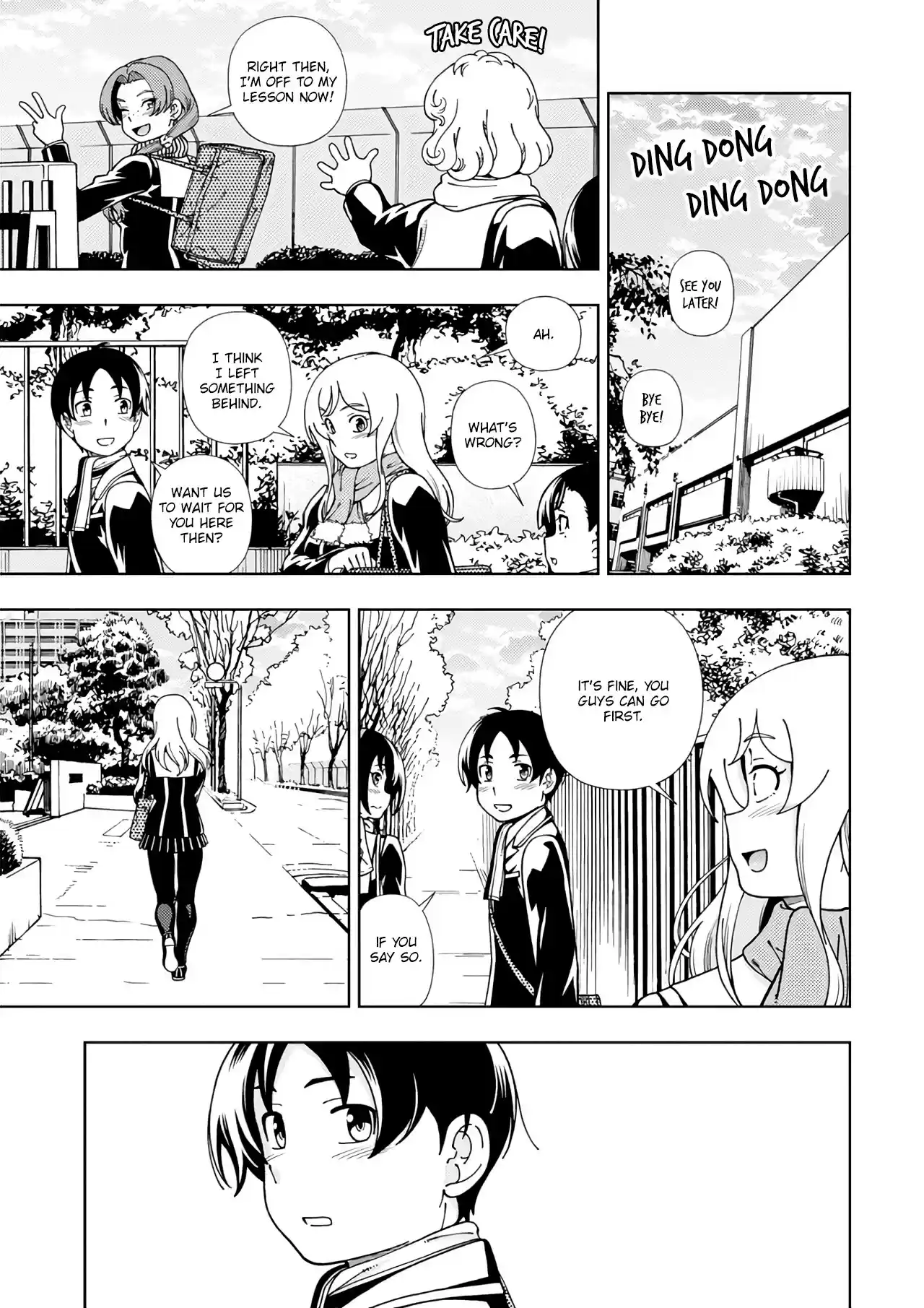 Iinazuke Kyoutei Chapter 54