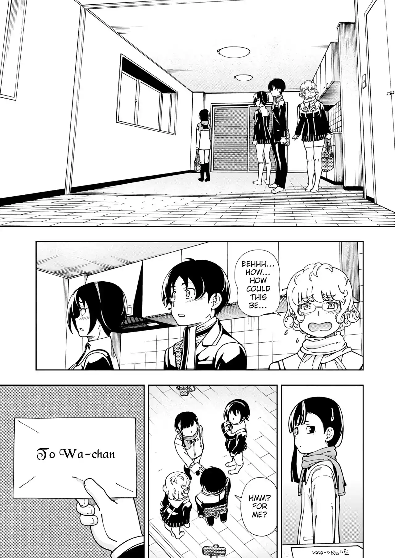 Iinazuke Kyoutei Chapter 54