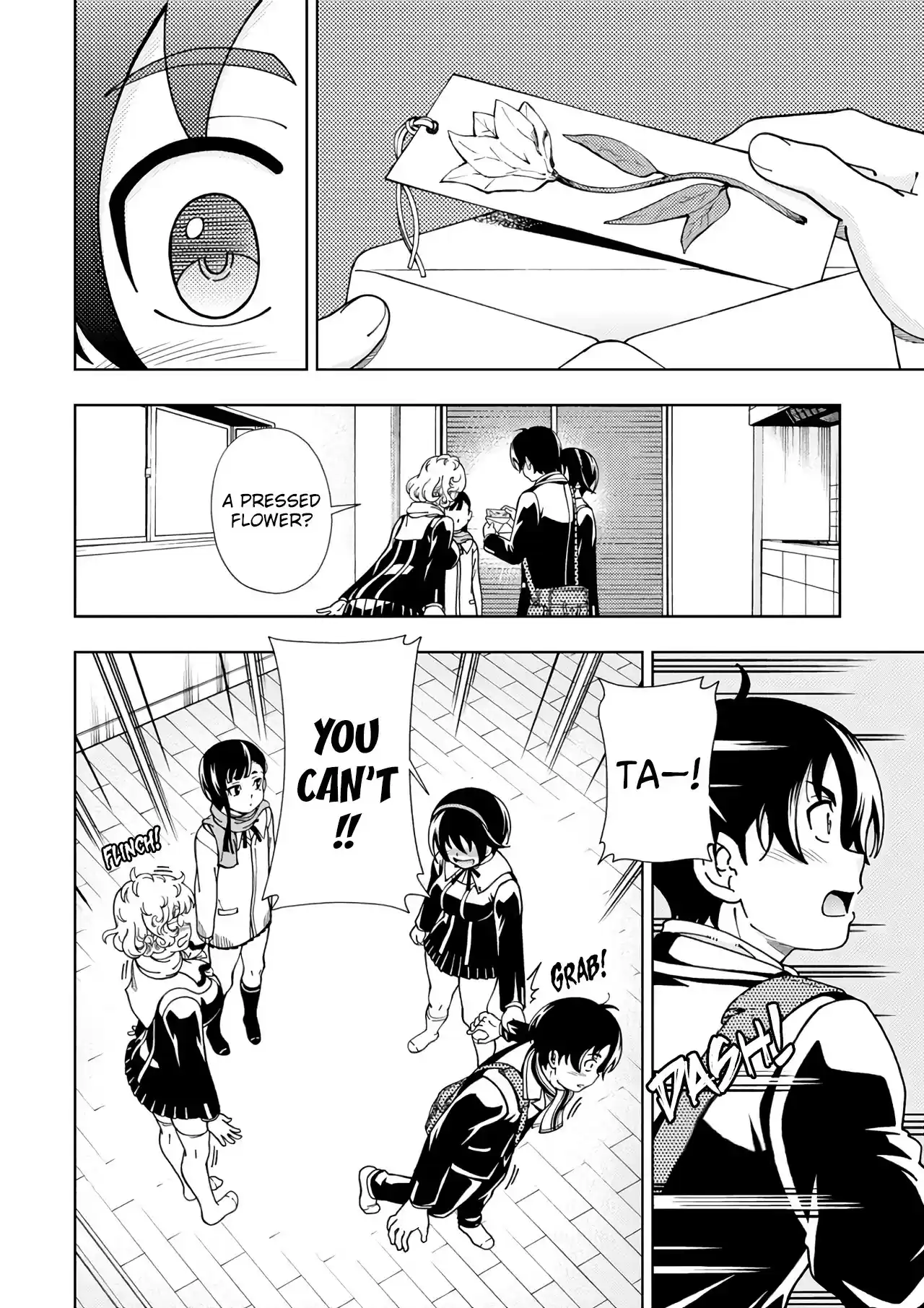 Iinazuke Kyoutei Chapter 54