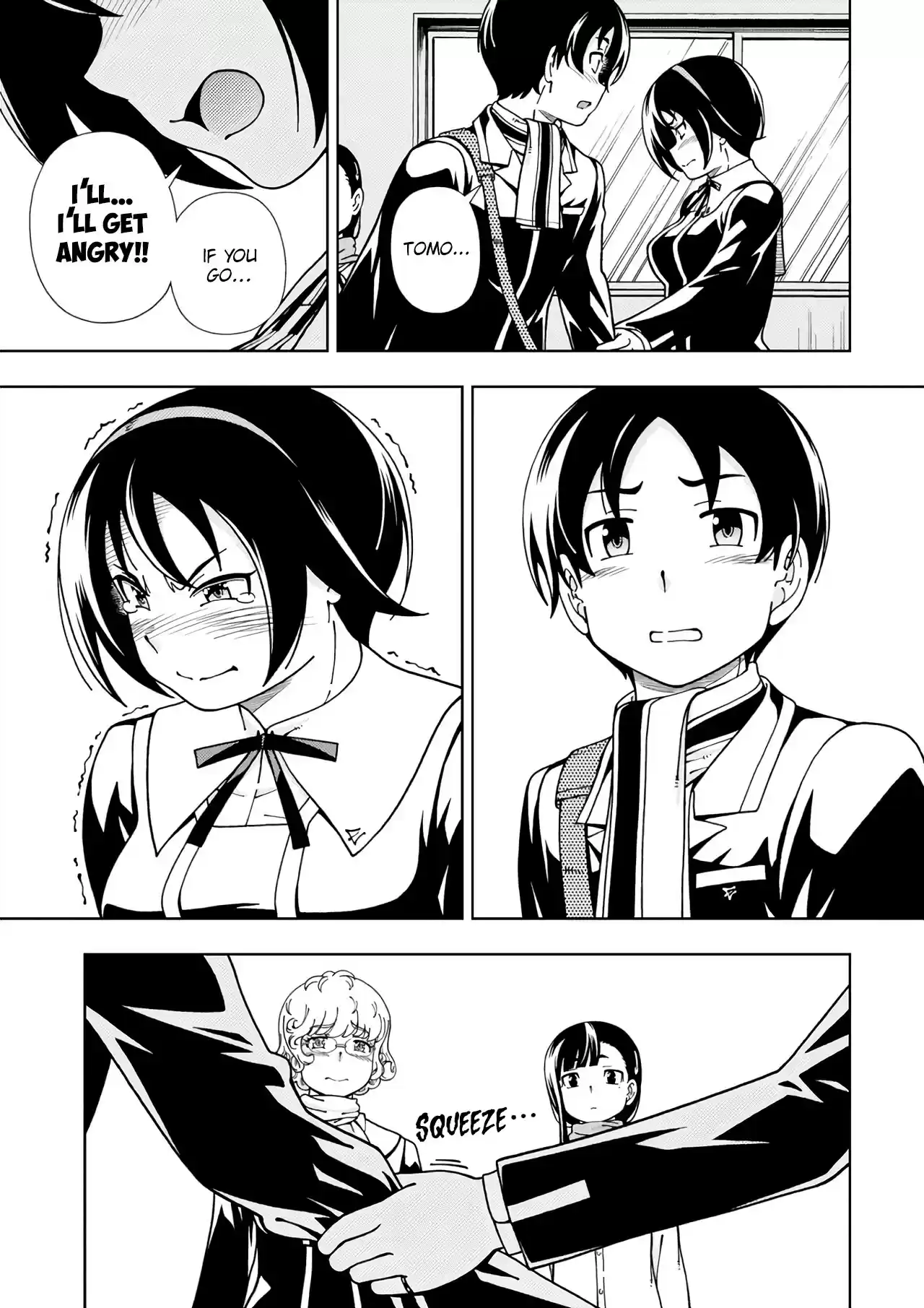 Iinazuke Kyoutei Chapter 54