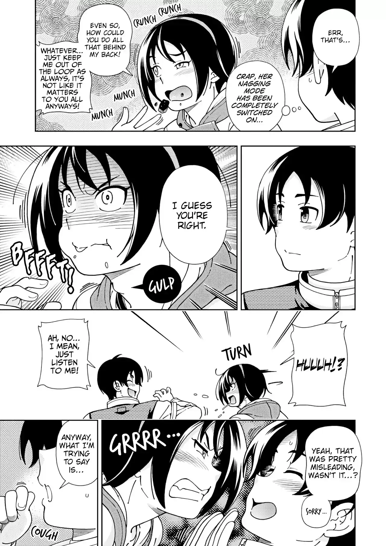 Iinazuke Kyoutei Chapter 54